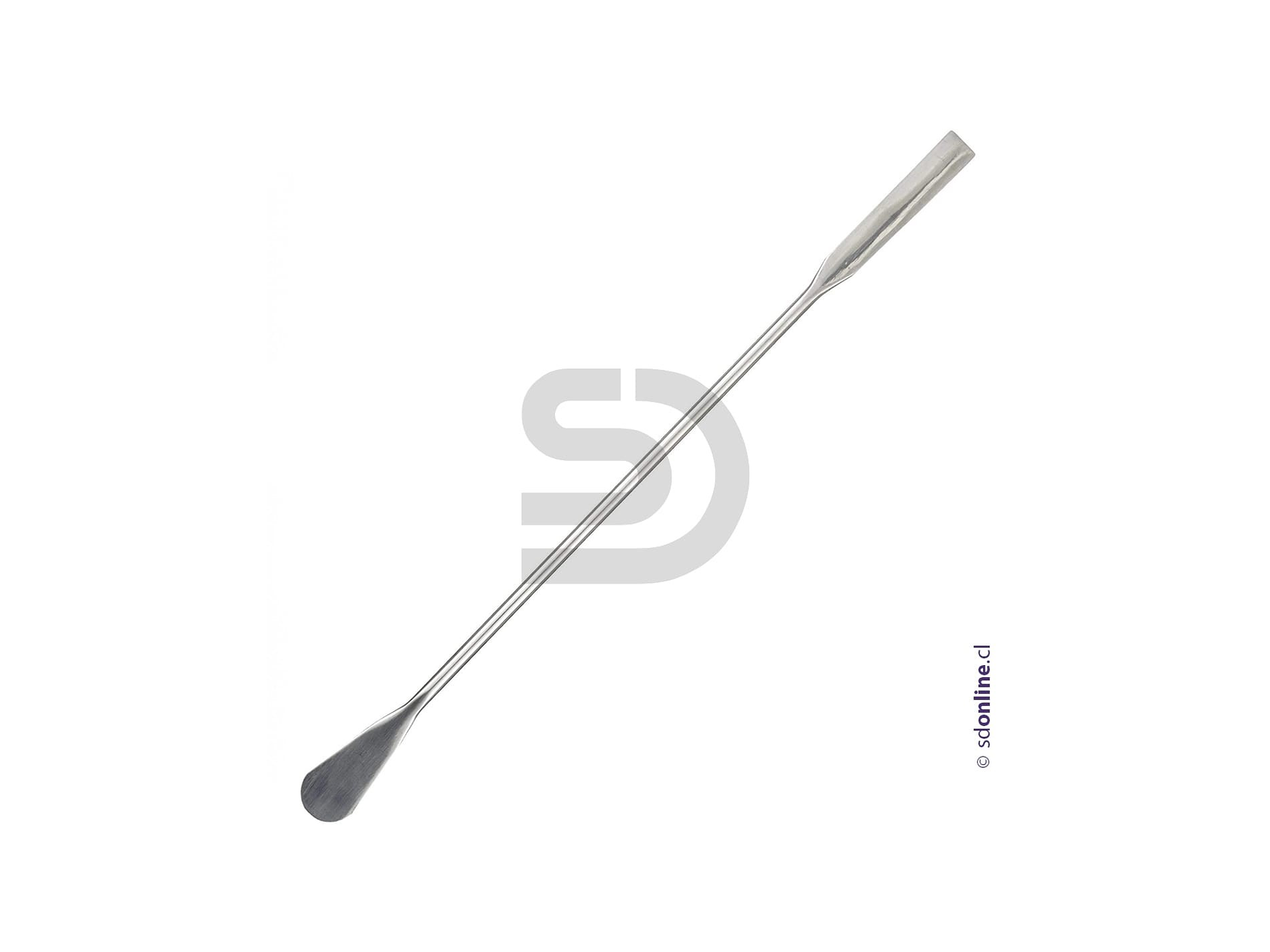 Micro espatula laboratorio 18Cm 1