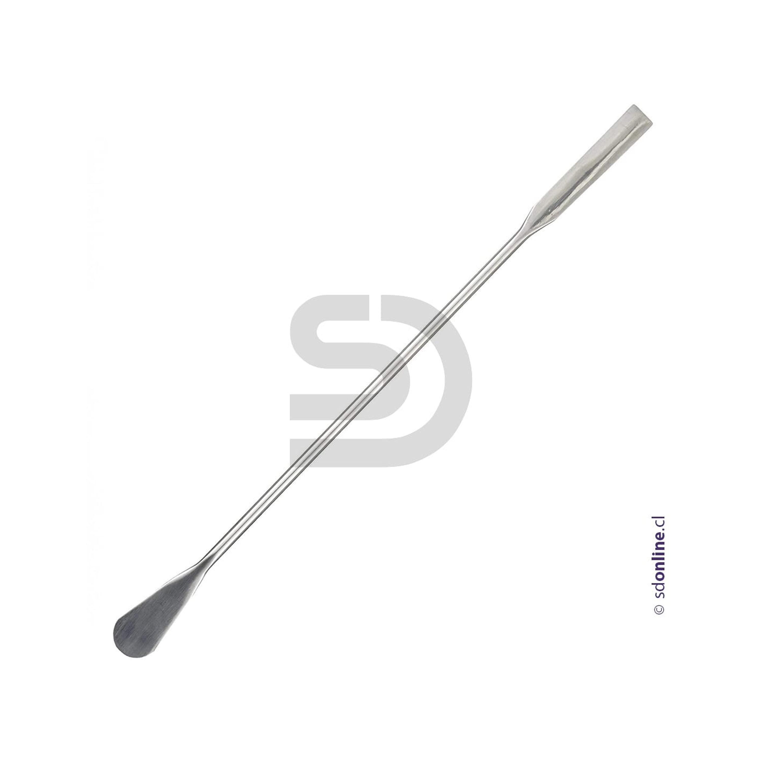 Micro espatula laboratorio 18Cm 1