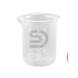 Vaso precipitado PVC 500Ml