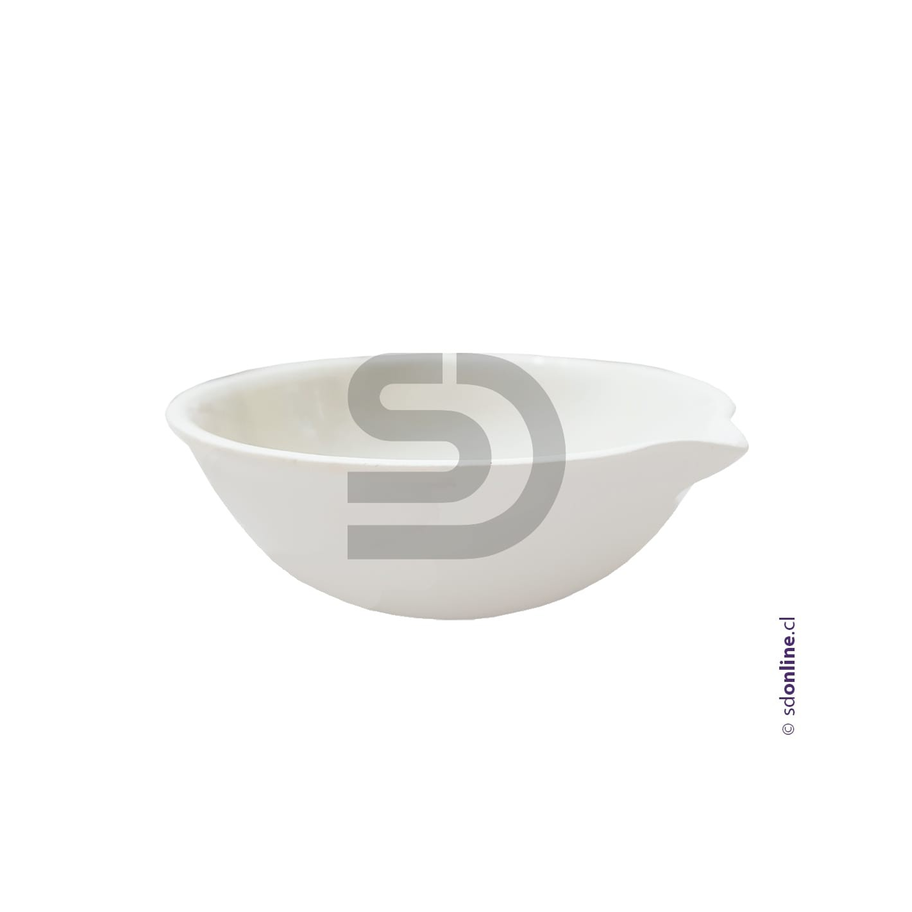Crisol porcelana silv con tapa 20Ml 38X32Cm 1