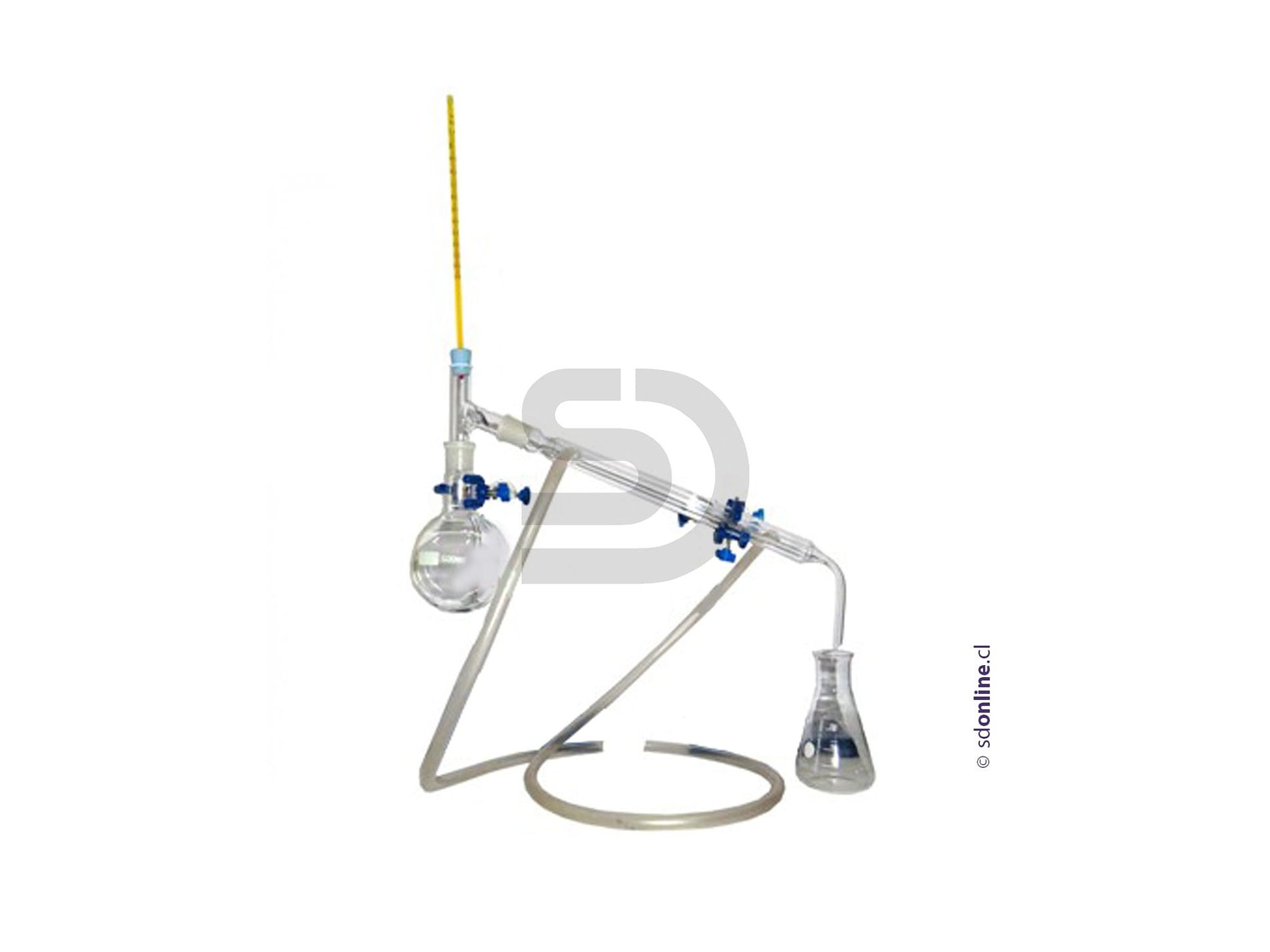 Sistema de destilación sin soporte 500Ml 1