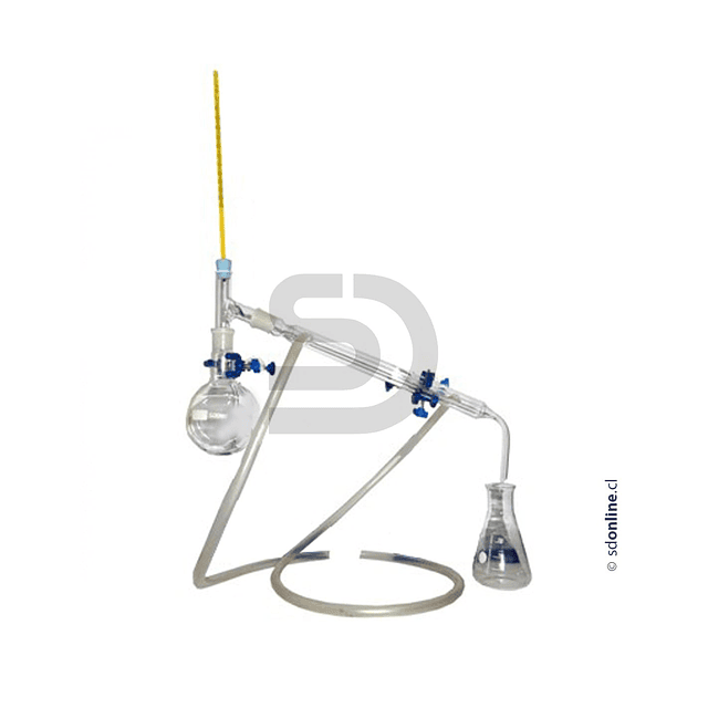 Sistema de destilación sin soporte 500Ml