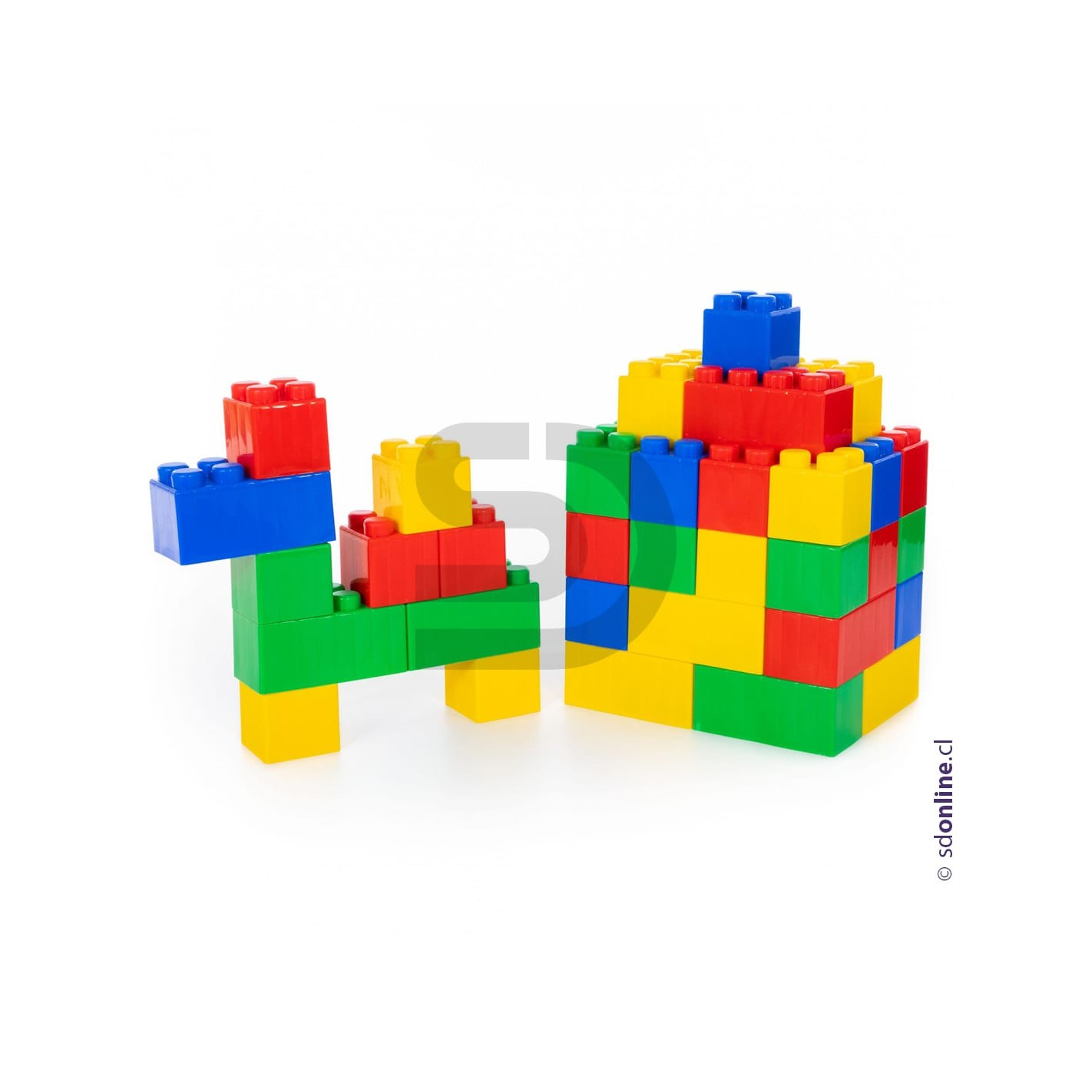 Bloques grandes 44 Pzas 1