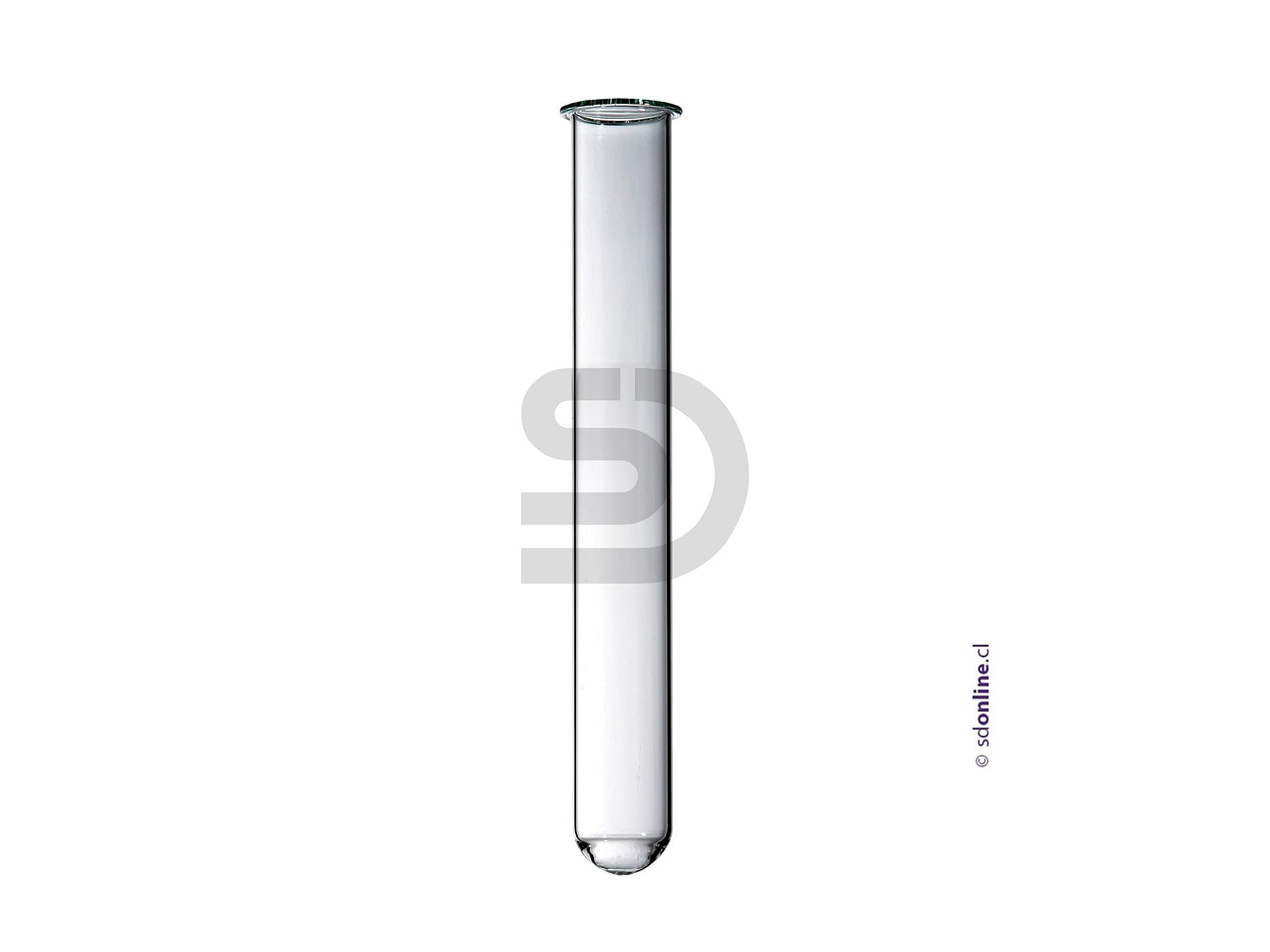 Tubo de ensayo liso Ch 12X120Mm 1