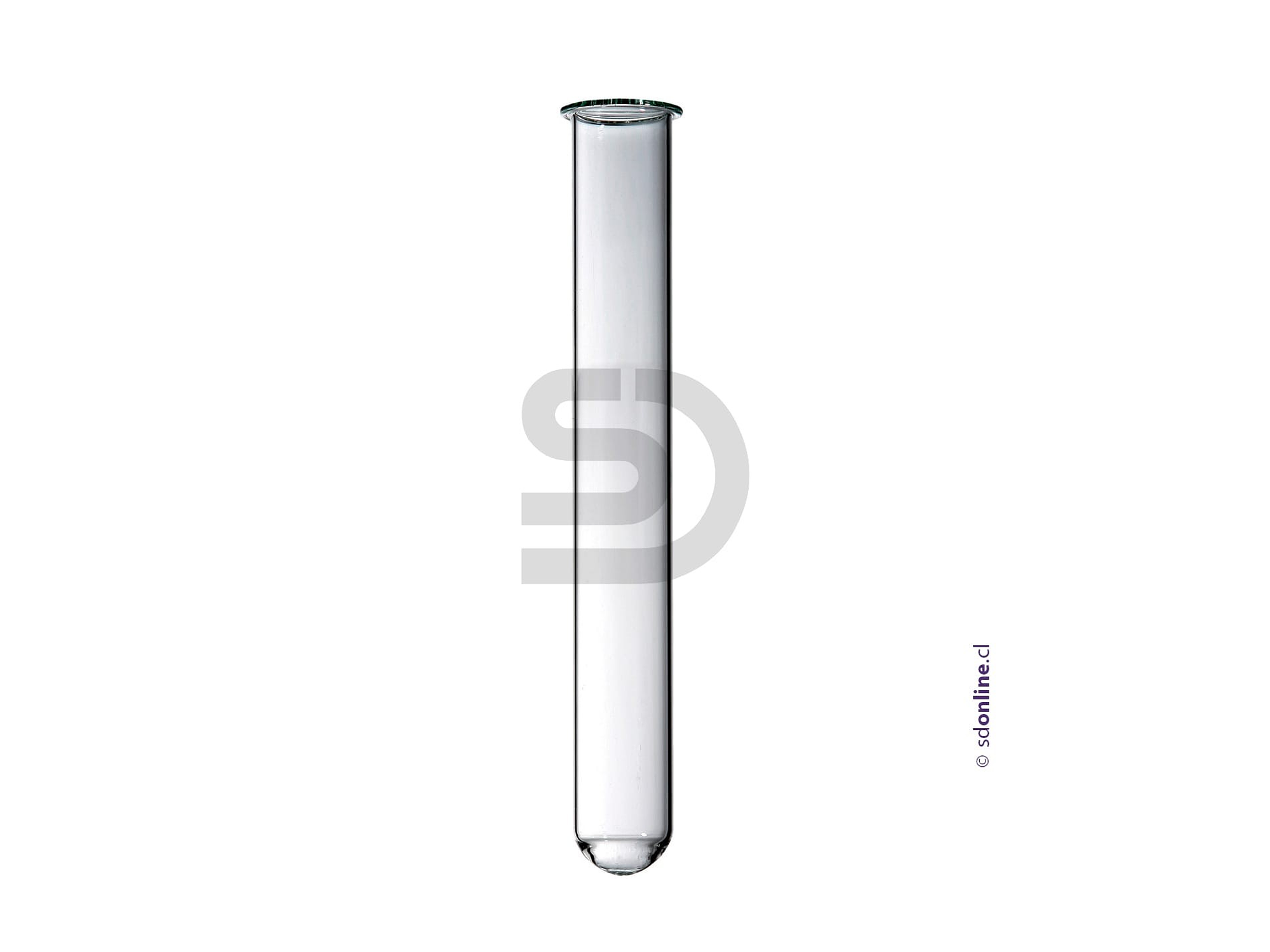 Tubo de ensayo liso Ch 12X120Mm 1