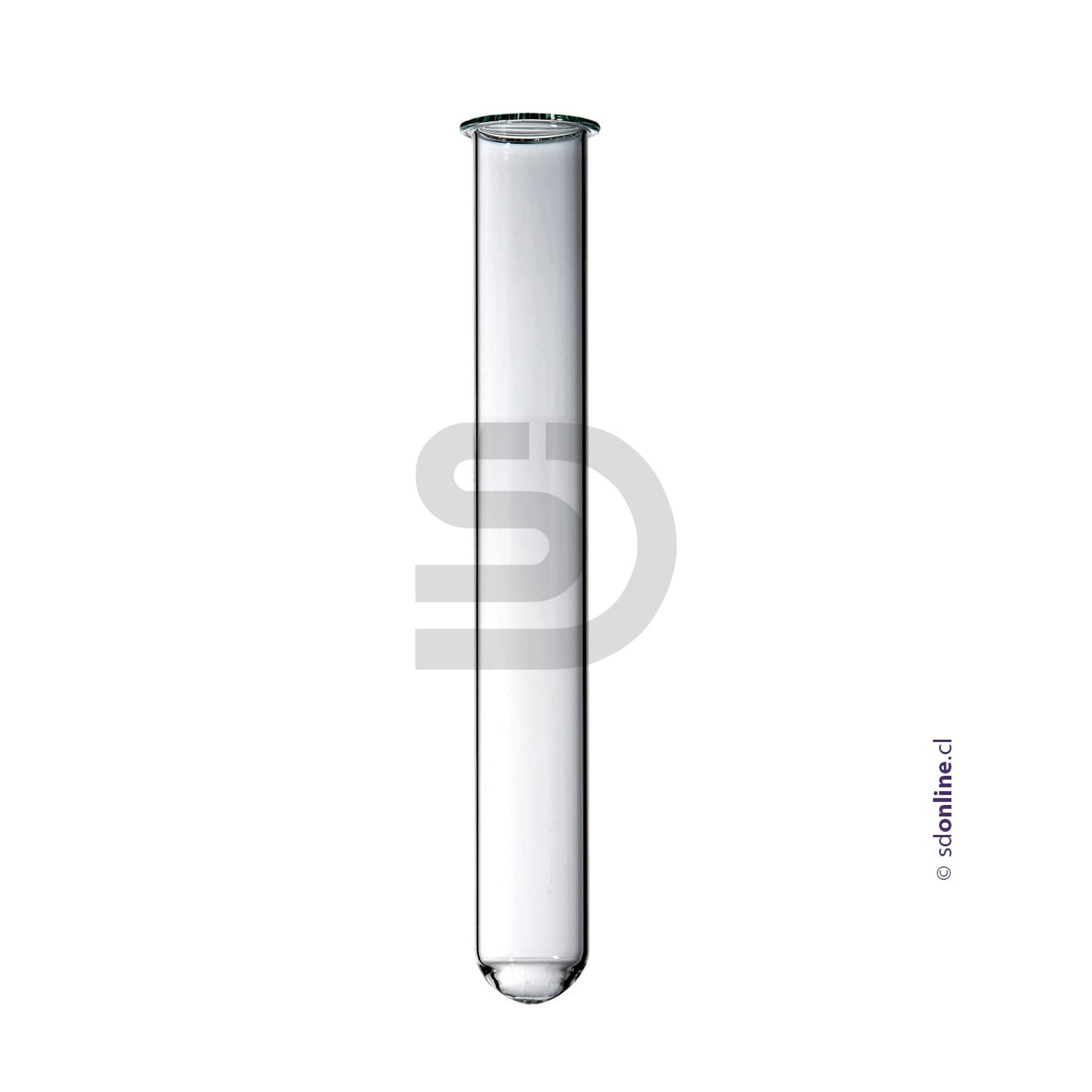 Tubo de ensayo liso Ch 12X120Mm 1