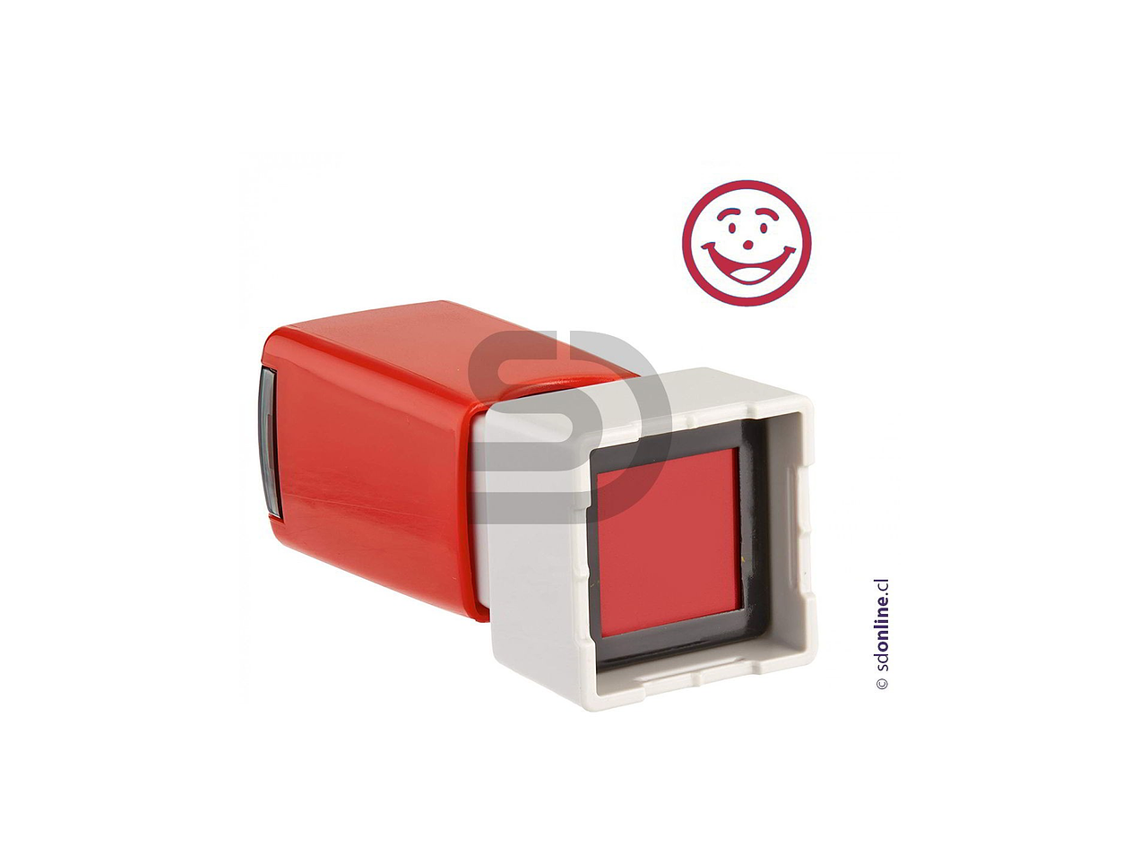 Timbre automático carita feliz 1