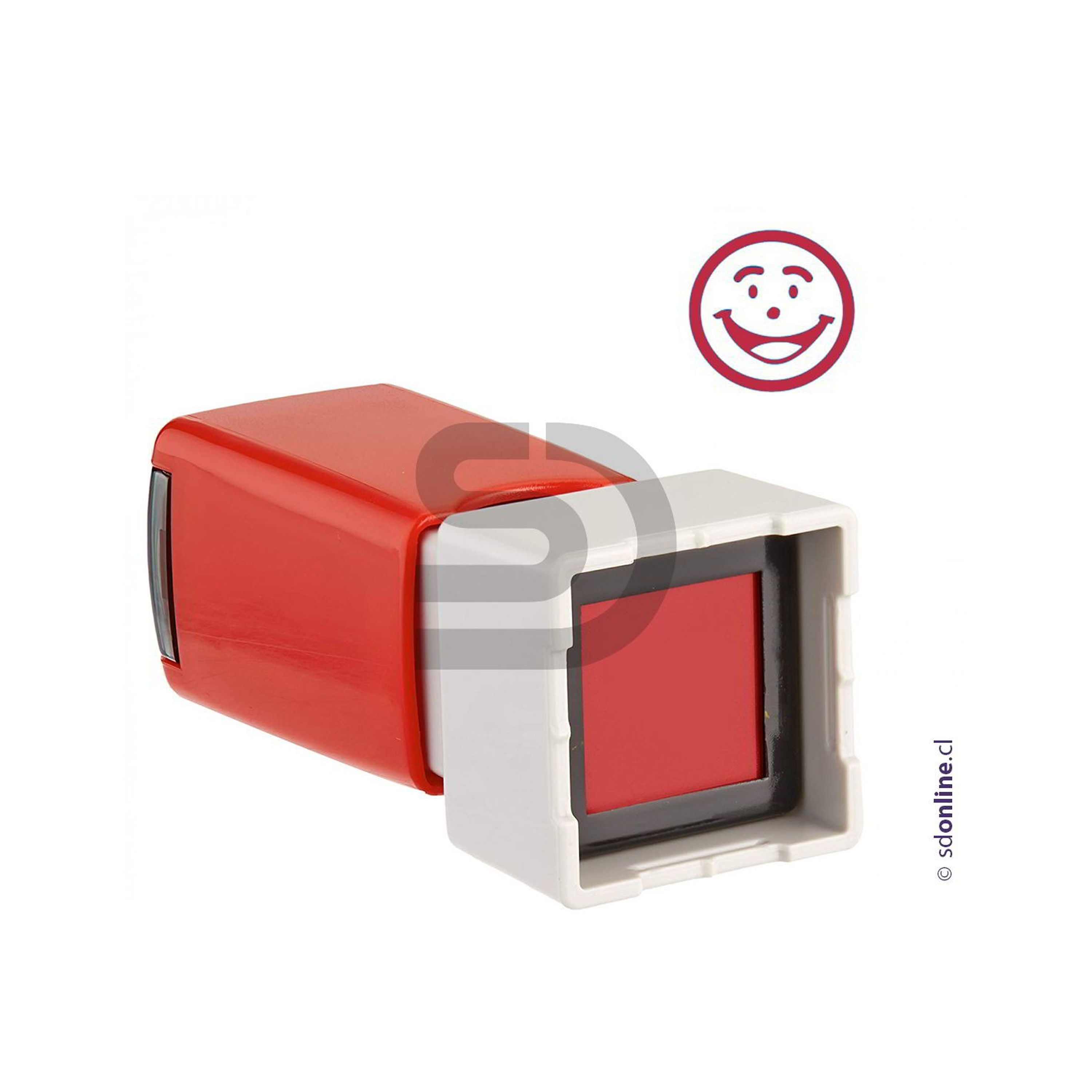 Timbre automático carita feliz 1