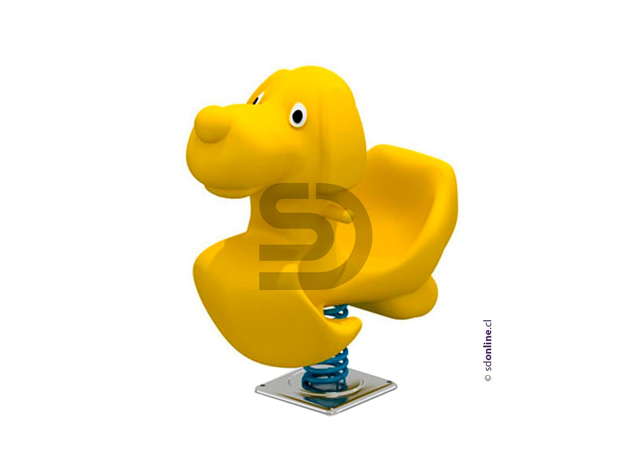 Juego De Resorte Perro 1