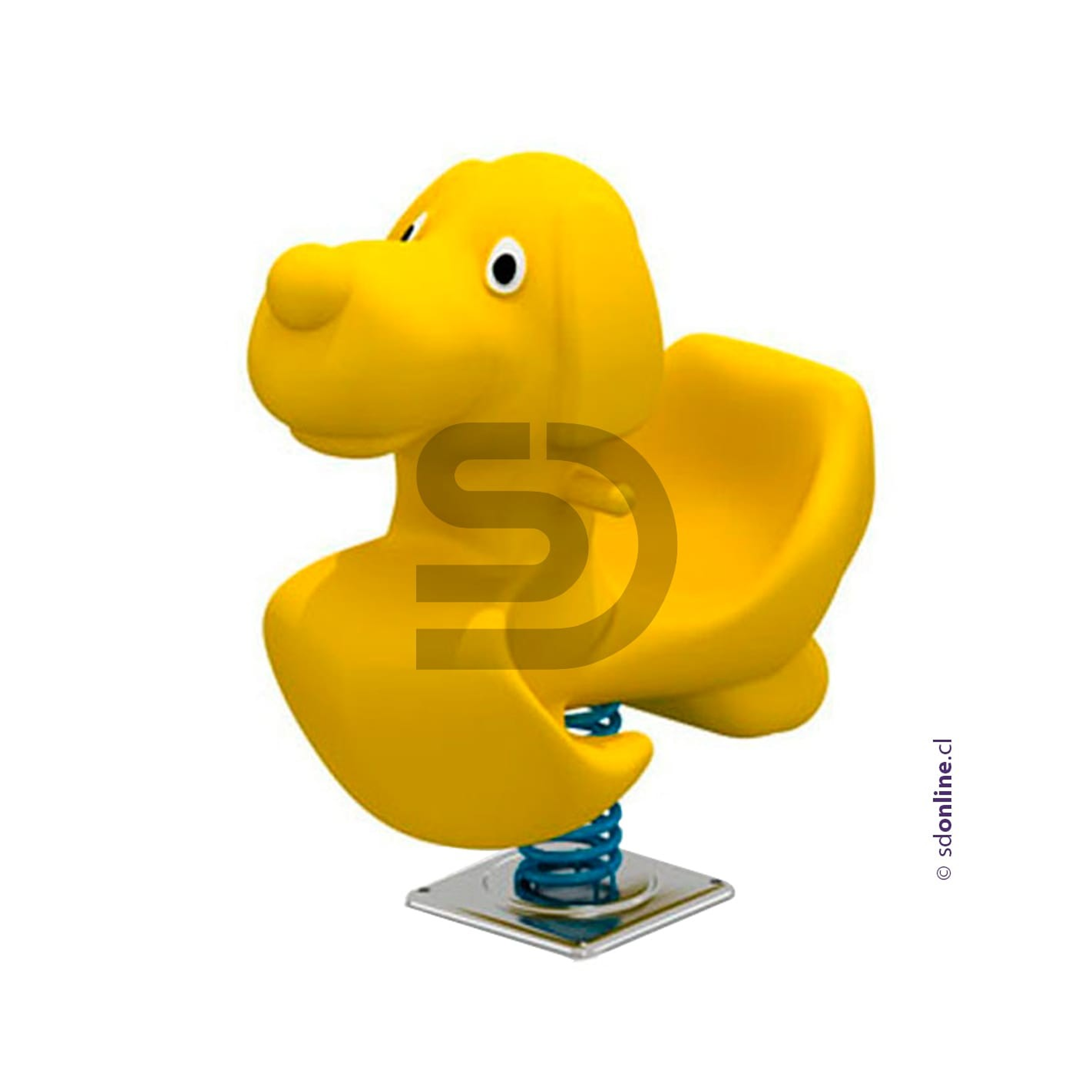 Juego De Resorte Perro 1