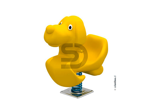 Juego De Resorte Perro 1