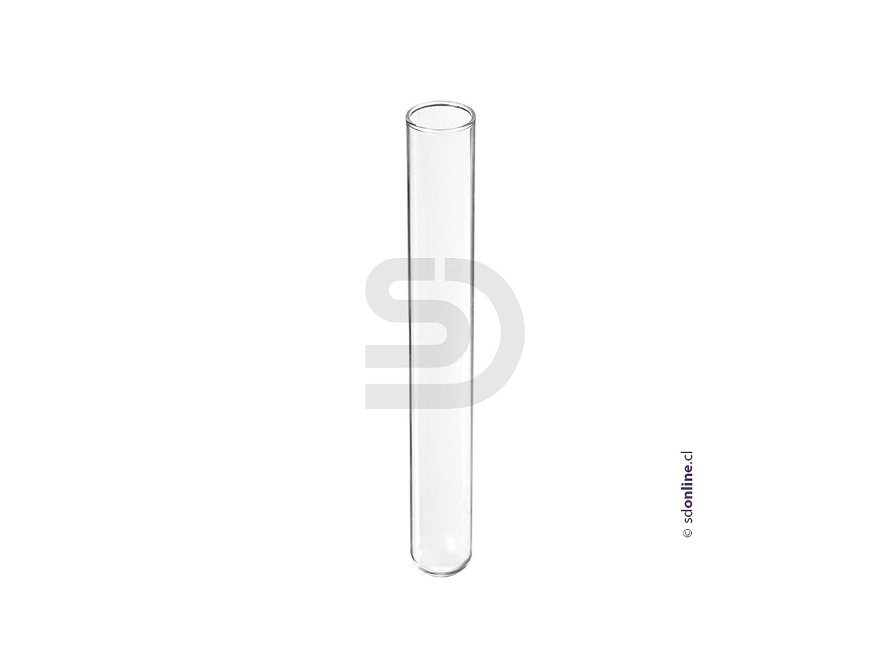 Tubo de ensayo vidrio de 18X180Mm 1