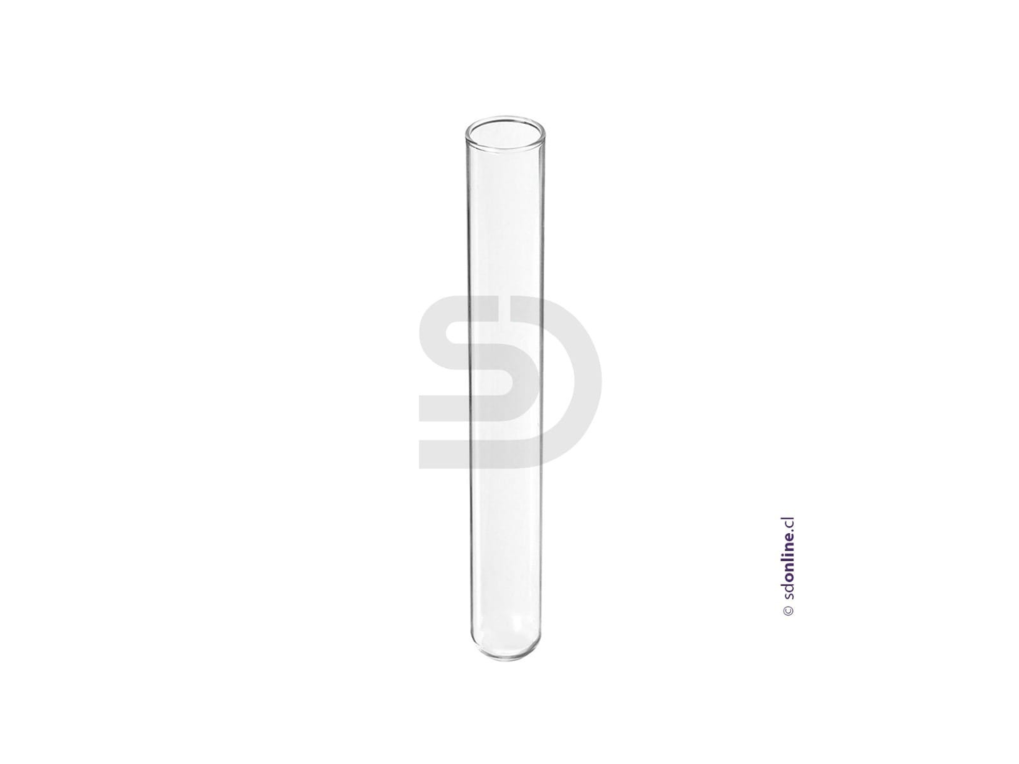 Tubo de ensayo vidrio de 18X180Mm 1