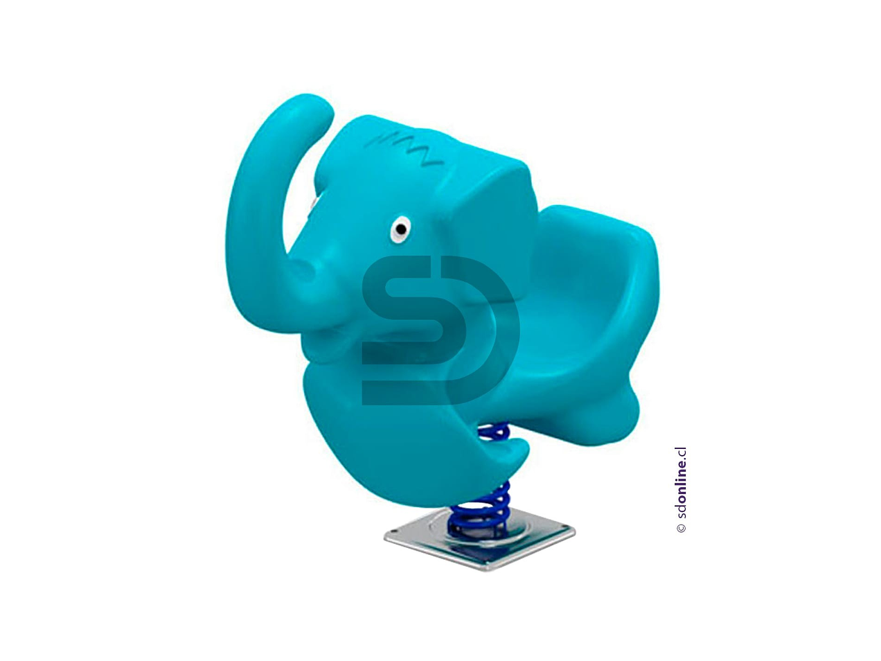 Juego De Resorte Elefante 1