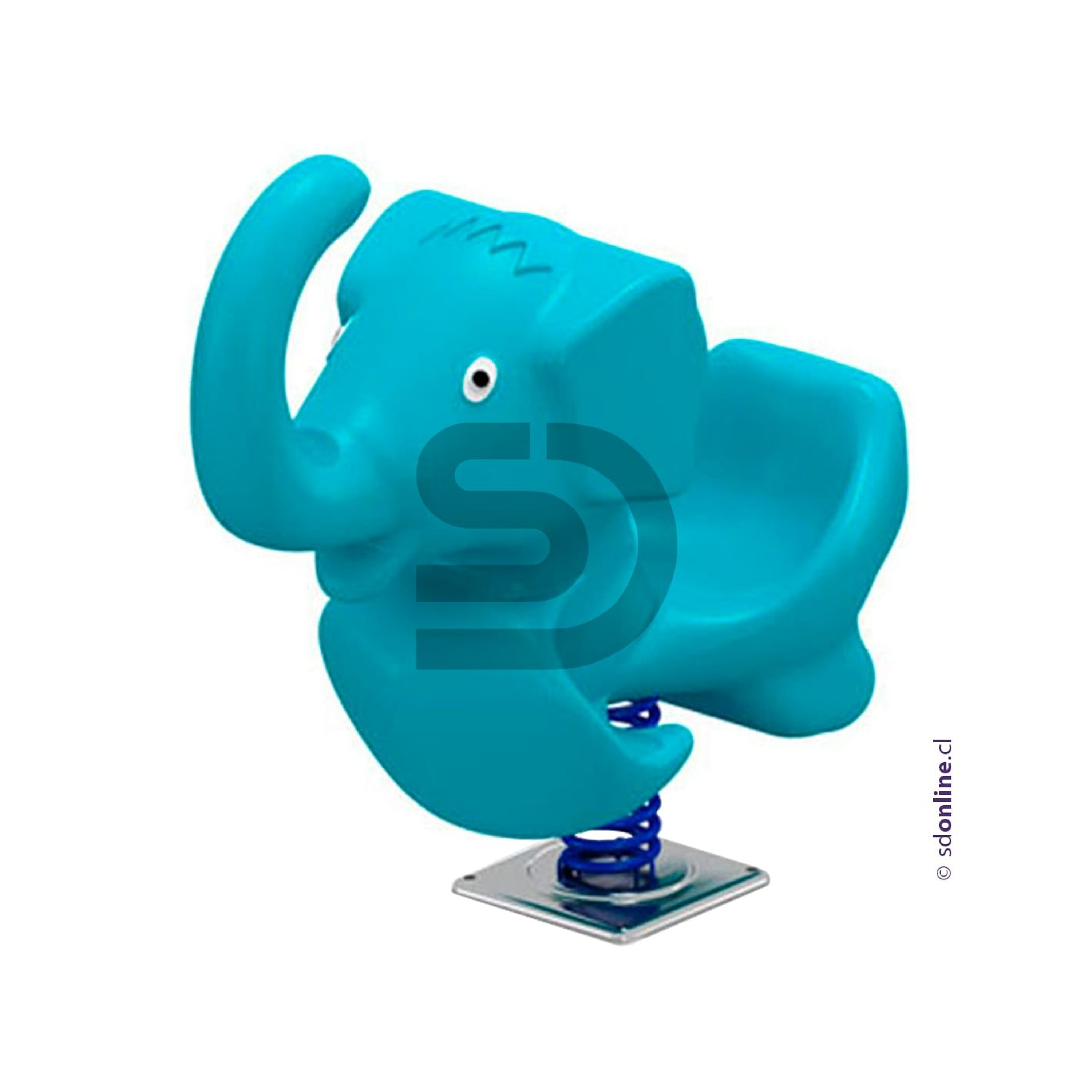 Juego De Resorte Elefante 1