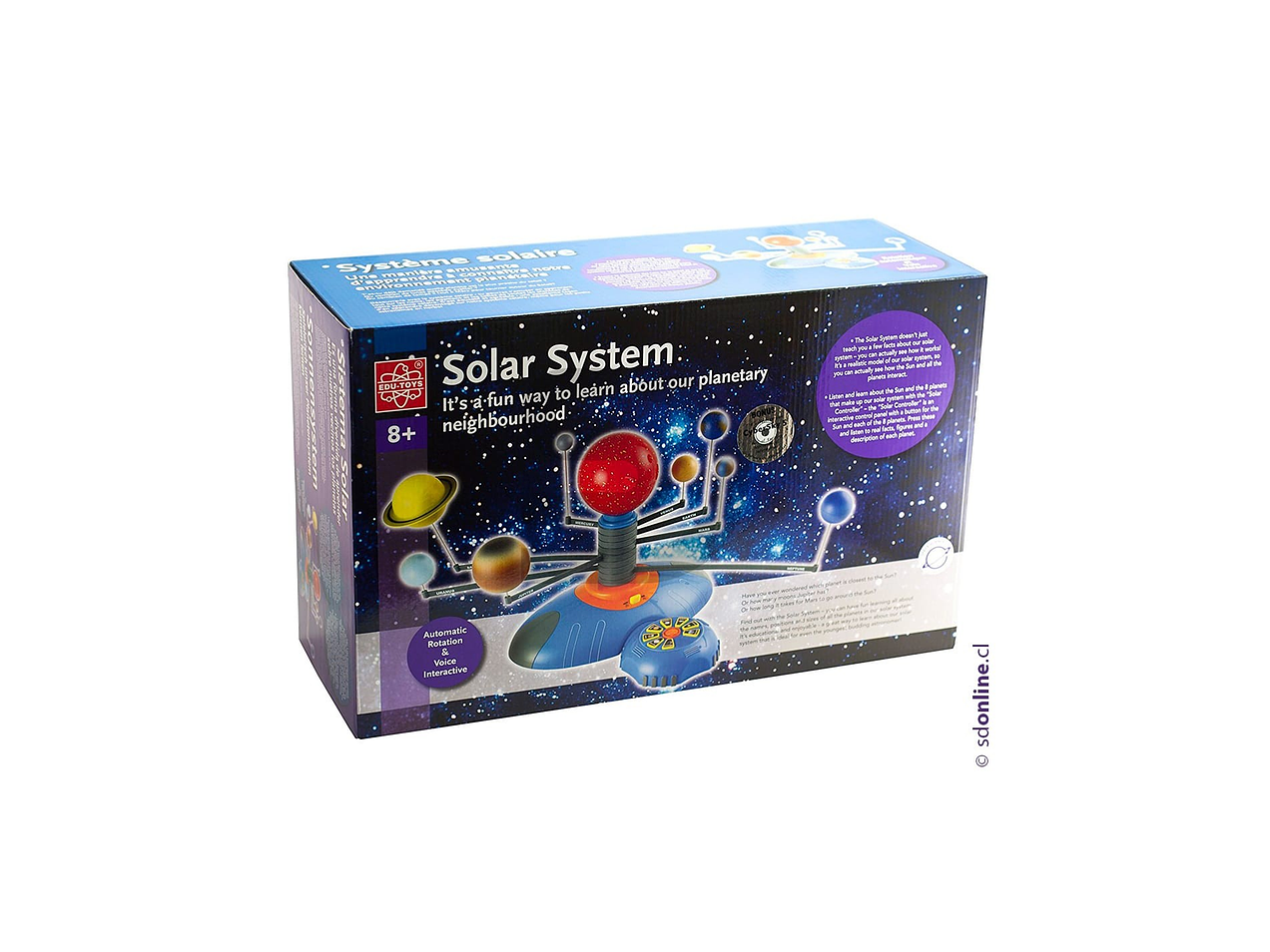 Sistema solar giratorio 1