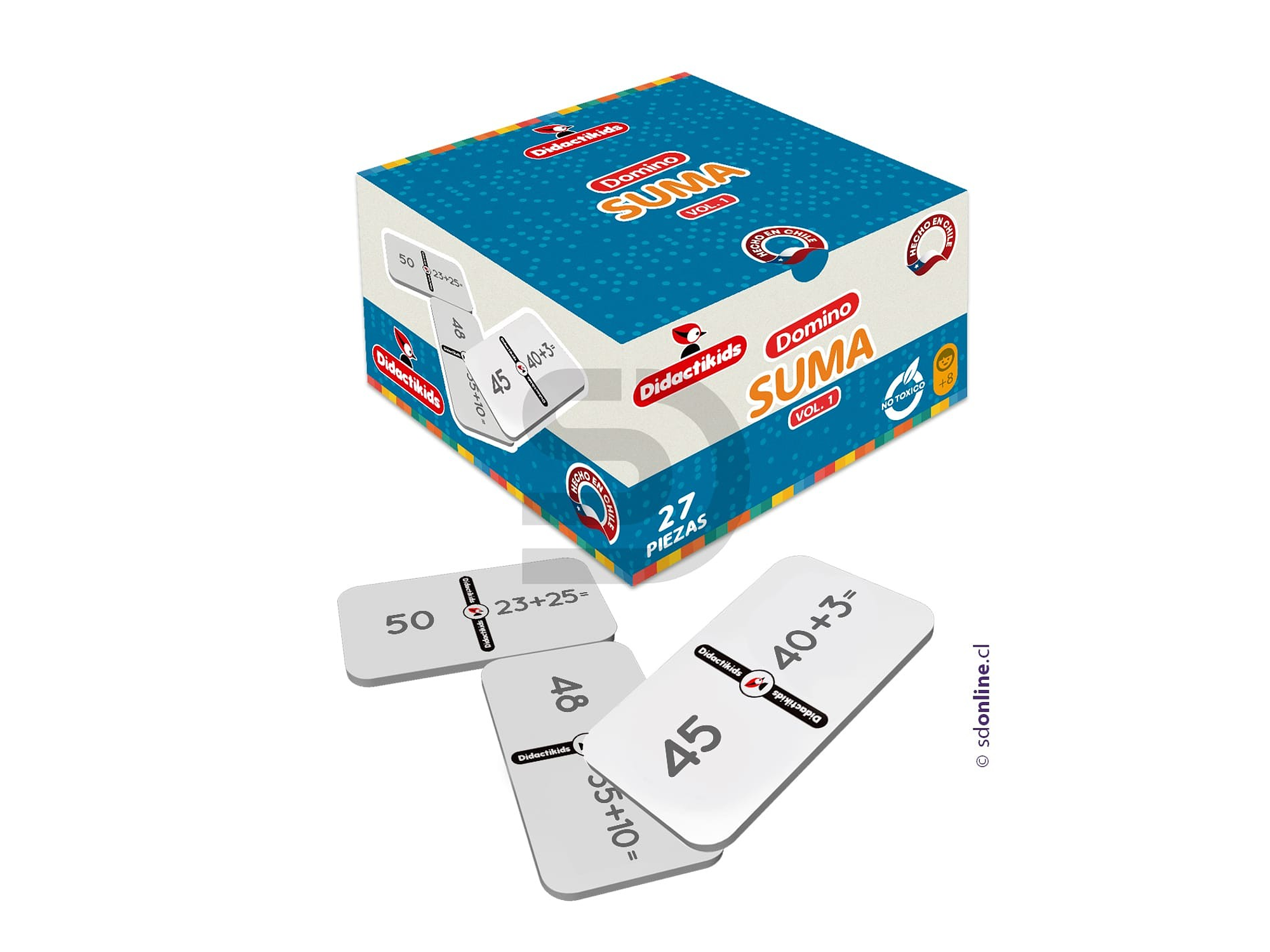 Dominó de sumas - Vol 1 1