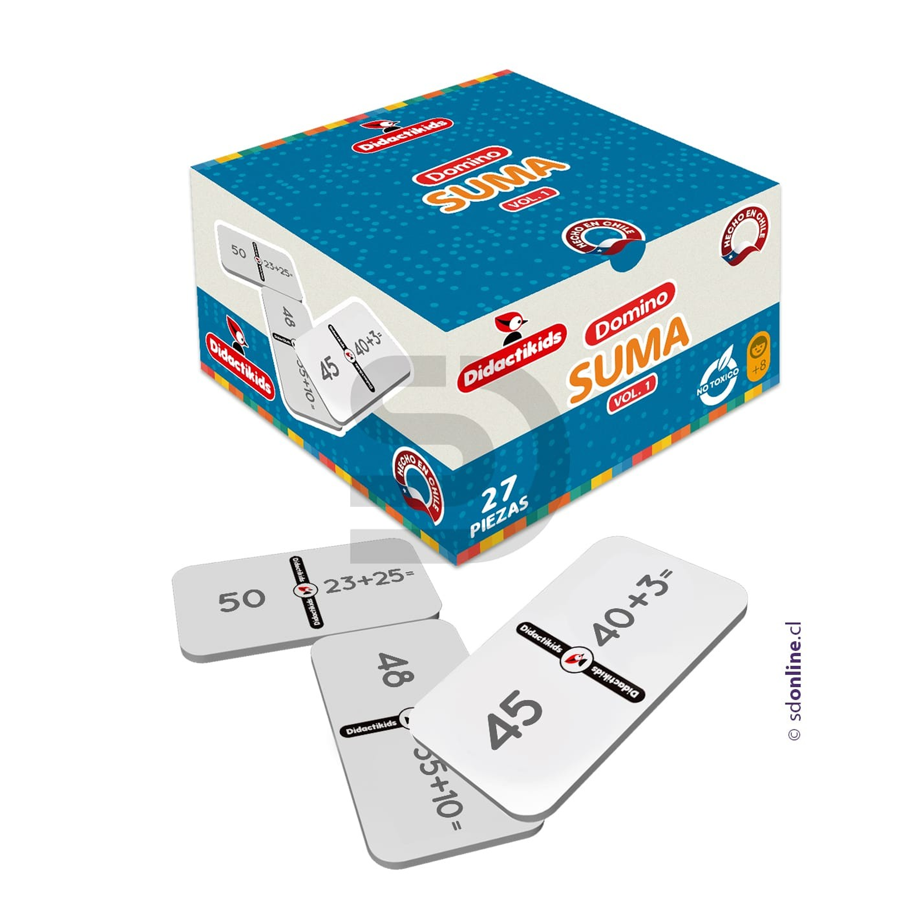Dominó de sumas - Vol 1 1