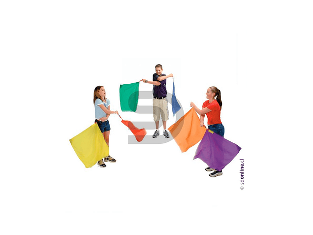 Banderas Ritmicas Con Peso 6Und 1