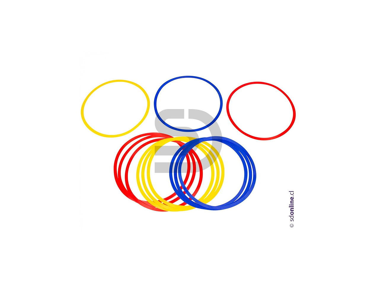 Aro gimnasia olimpico 90Cm Aprox 1