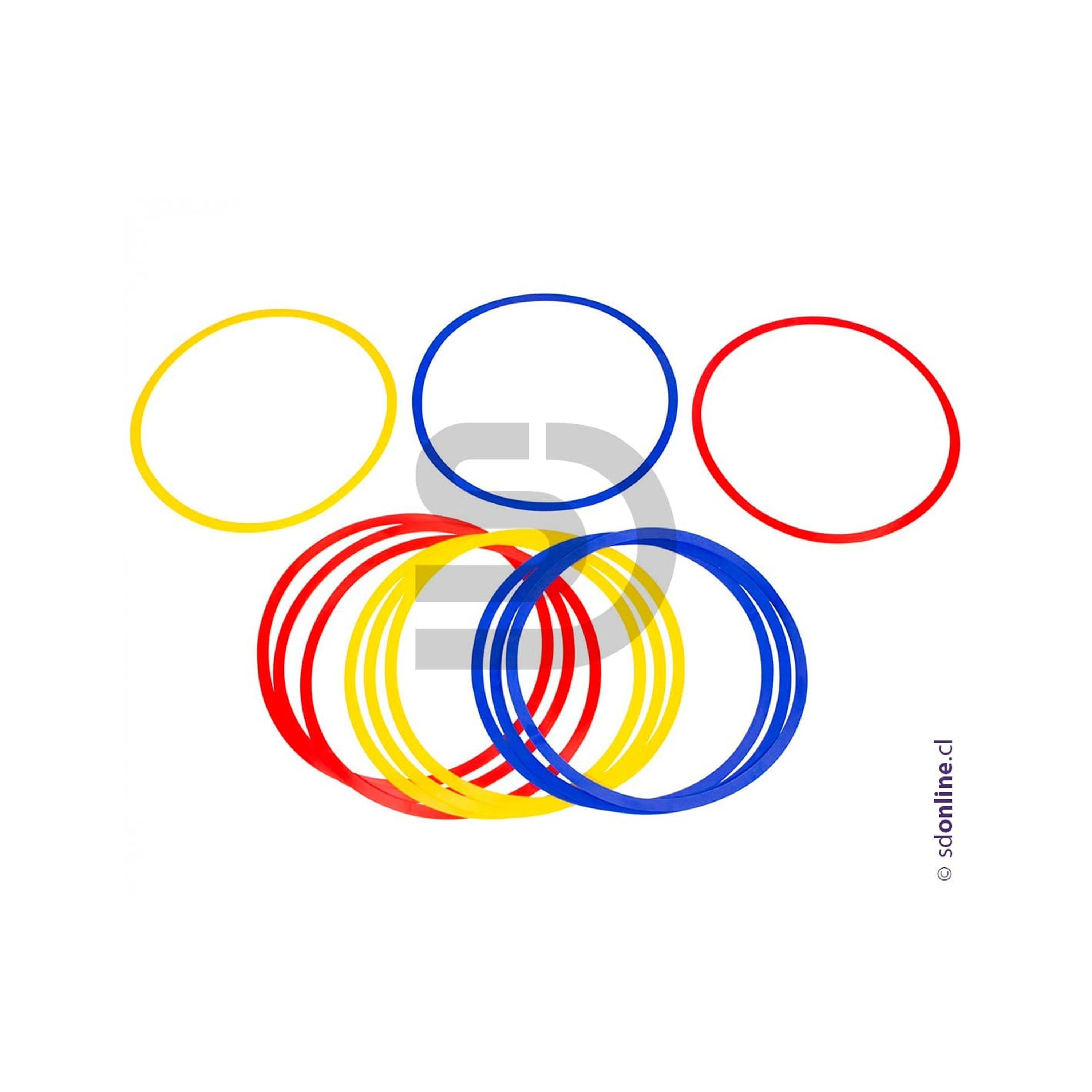 Aro gimnasia olimpico 90Cm Aprox 1