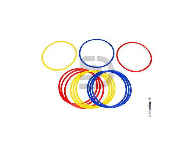 Aro gimnasia olimpico 90Cm Aprox 1