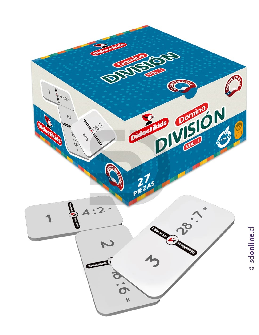 Dominó de division - Vol 1