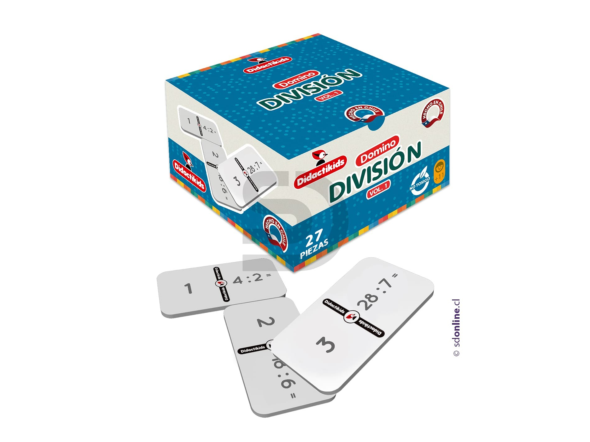Dominó de division - Vol 1 1