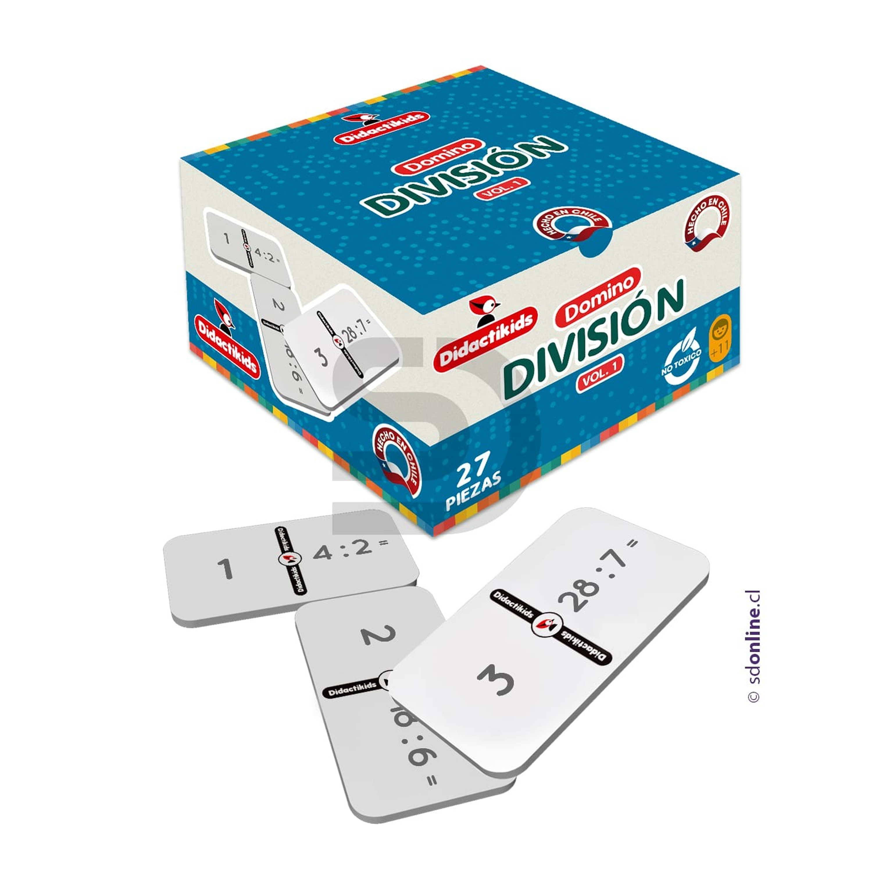 Dominó de division - Vol 1 1