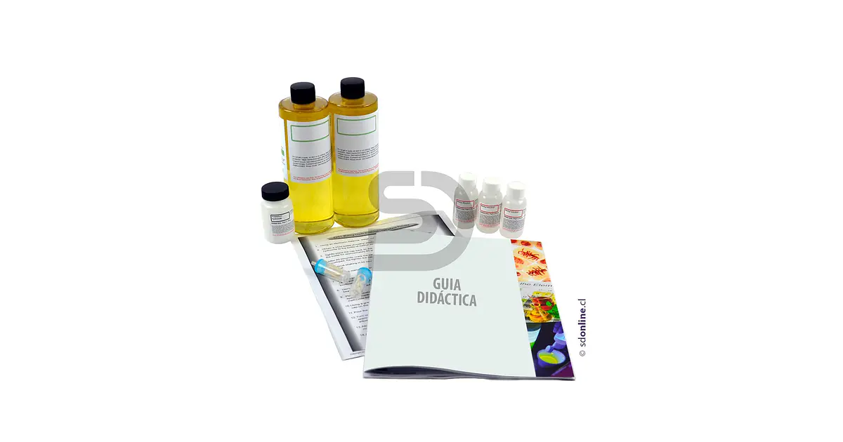 Laboratorio Kit Bio Diesel
