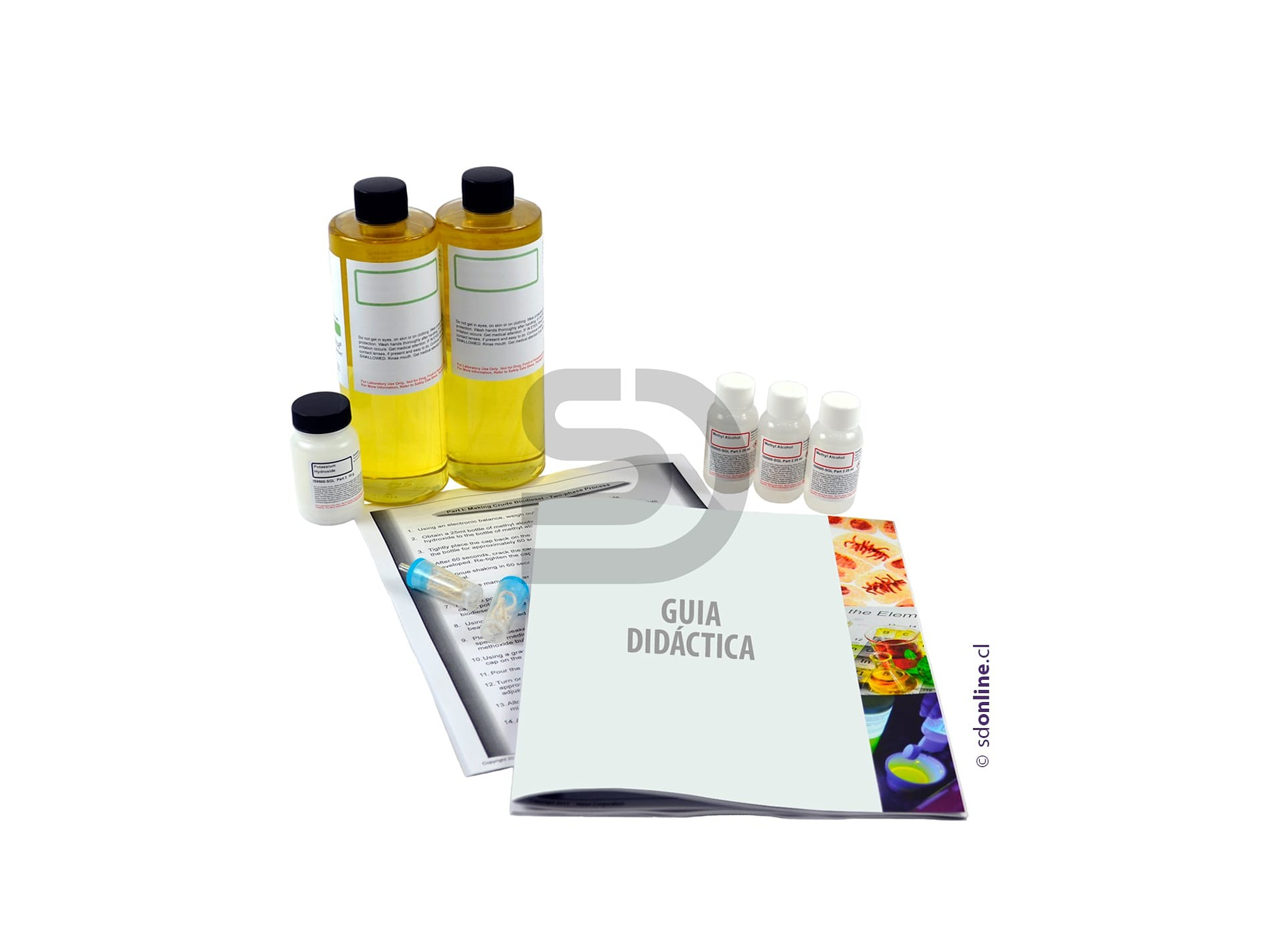 Laboratorio kit bio diesel 1