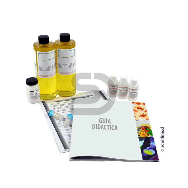 Laboratorio kit bio diesel