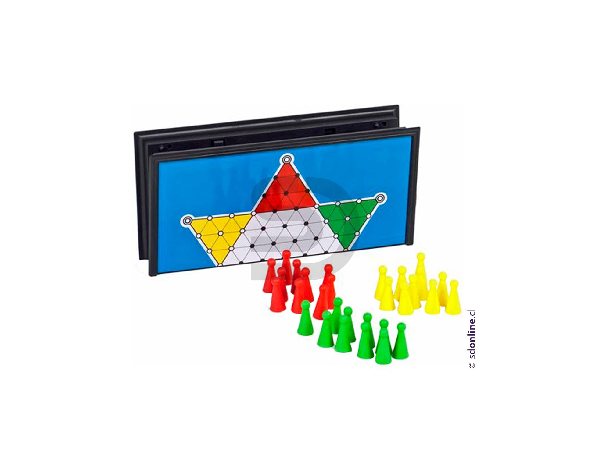 Tablero chino magnético 1