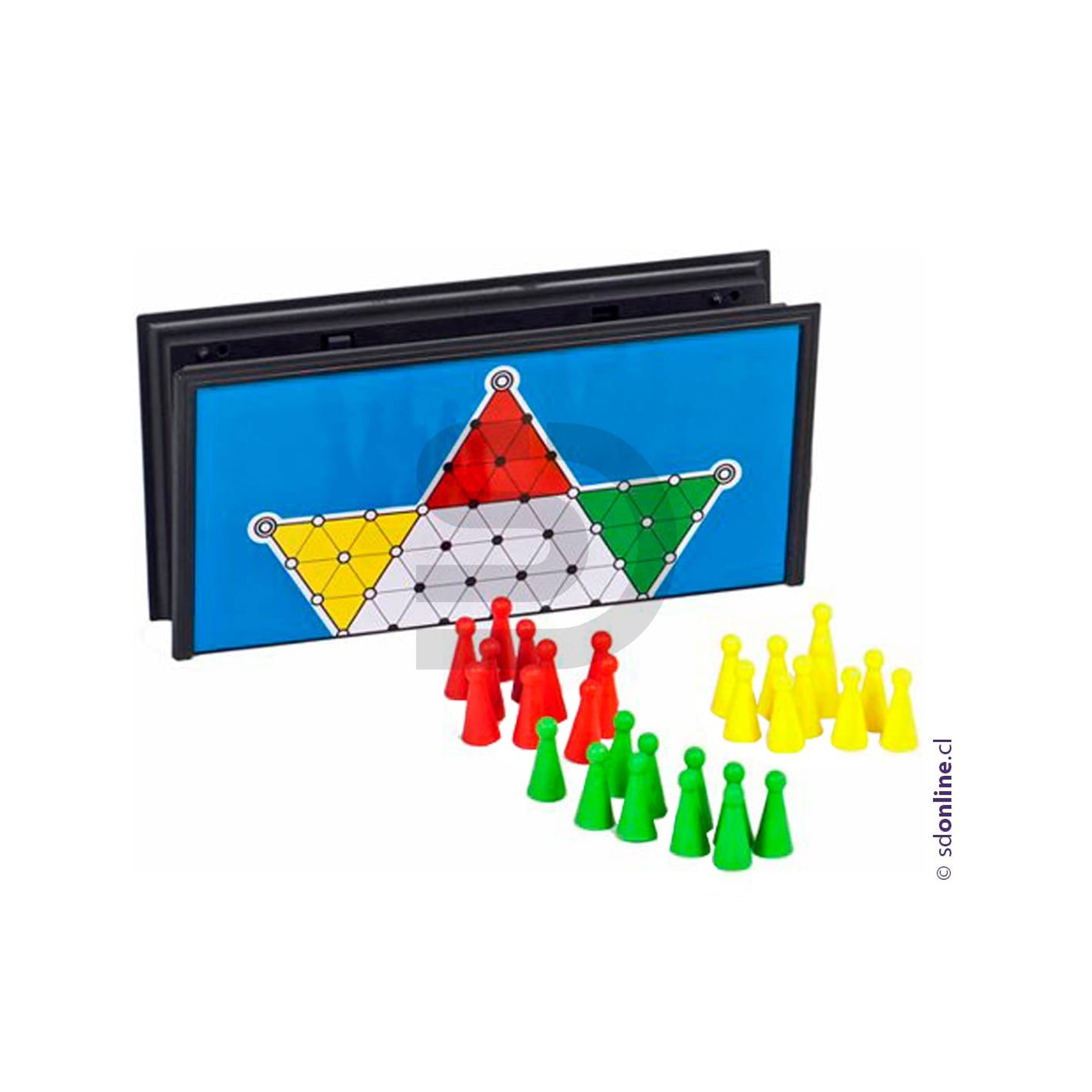 Tablero chino magnético 1