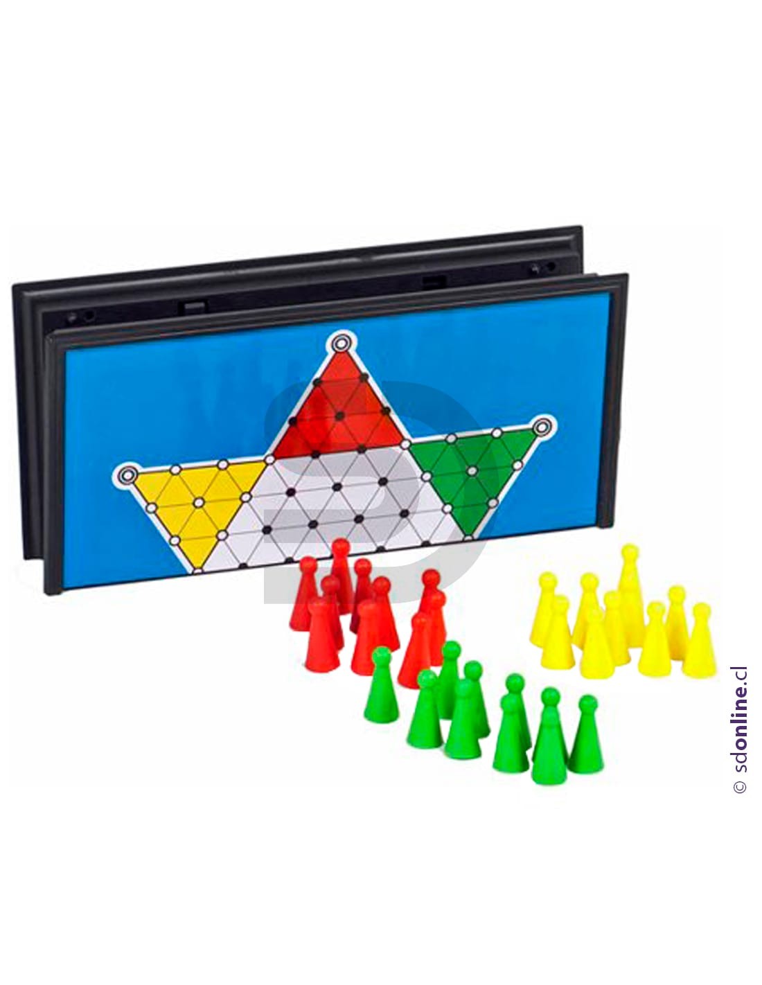 Tablero chino magnético