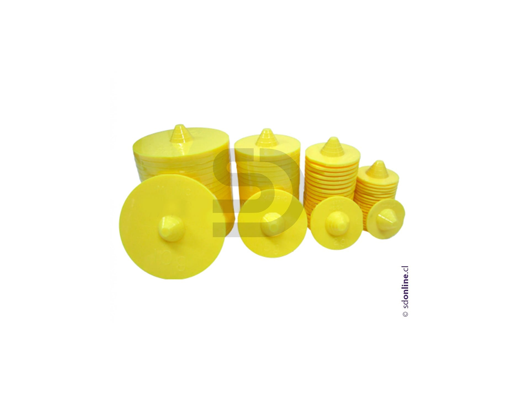 Pesos encajables 80Pza 1