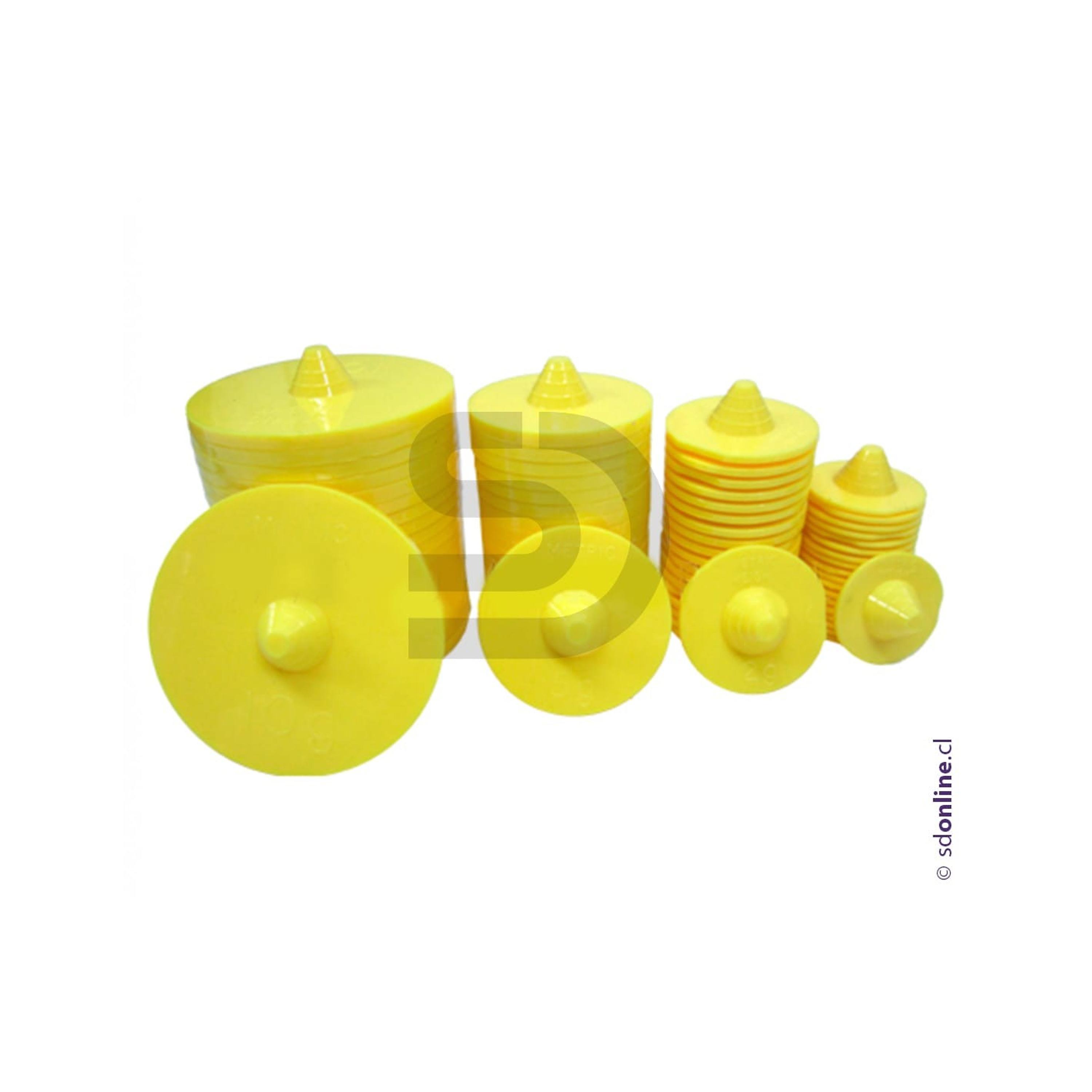 Pesos encajables 80Pza 1