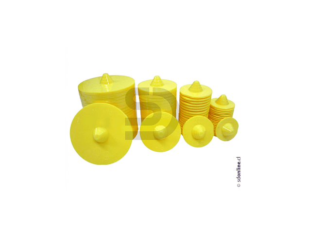 Pesos encajables 80Pza 1