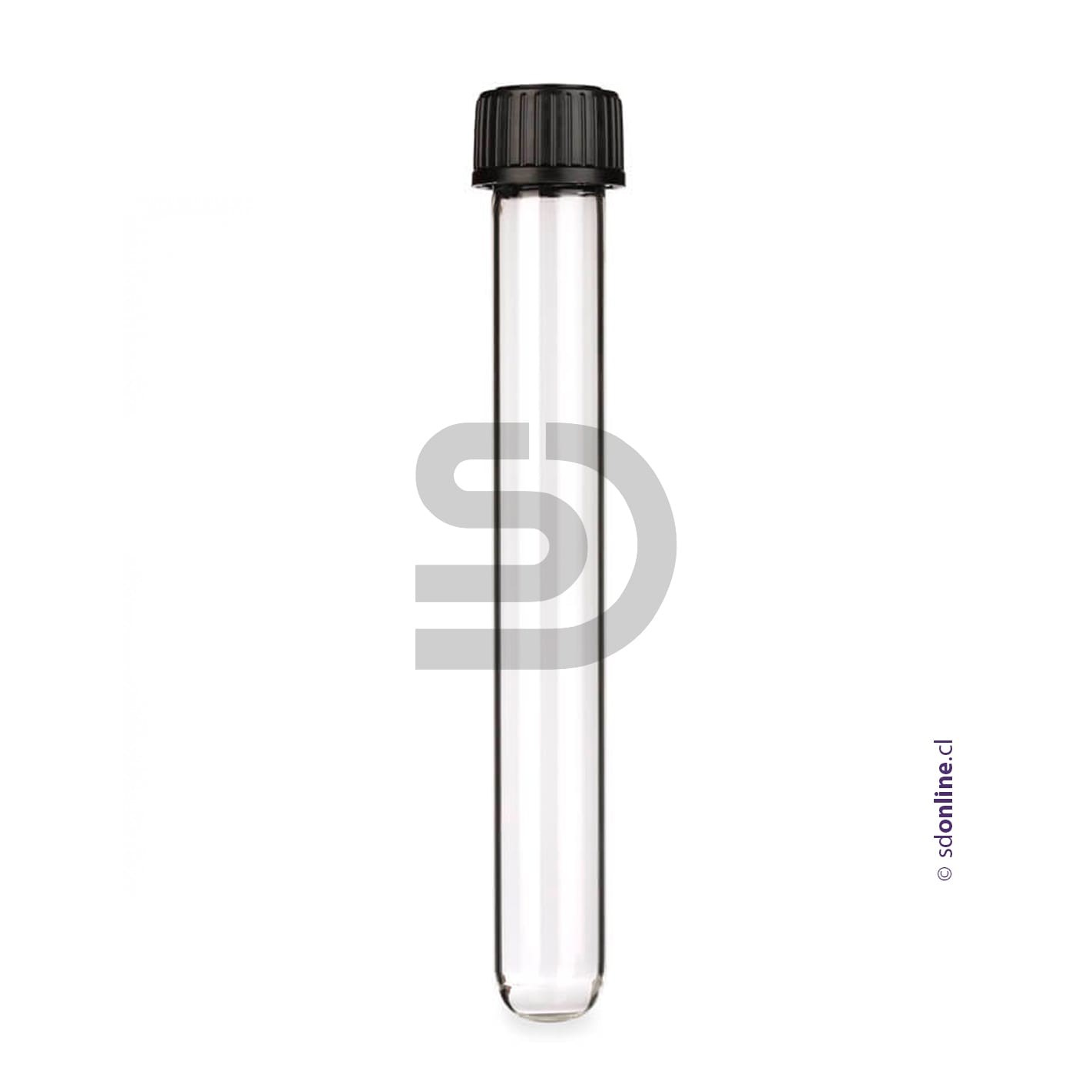 Tubo de ensayo tapa rosca de 16X160Mm 1