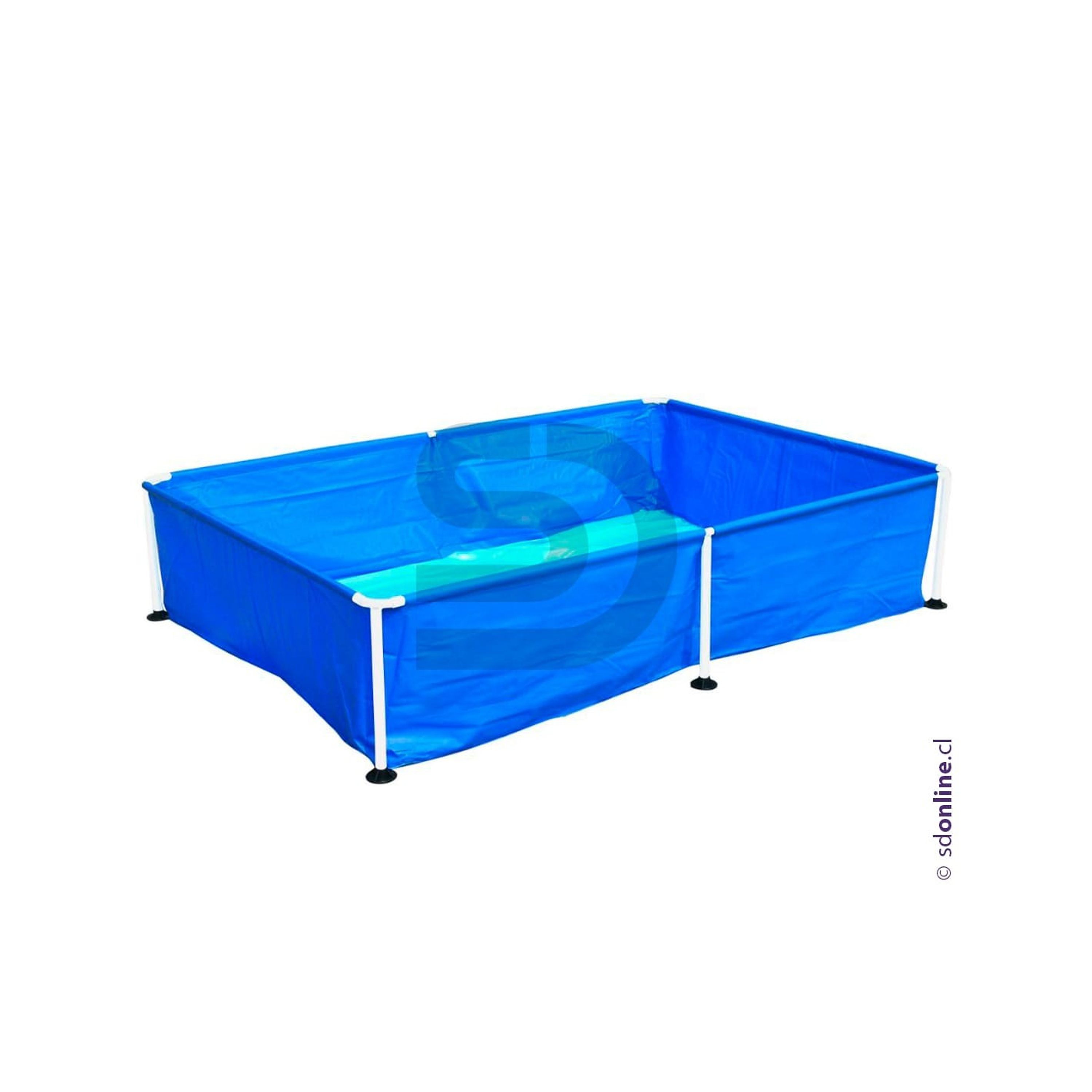Piscina Kids 228X159X42Cm 1