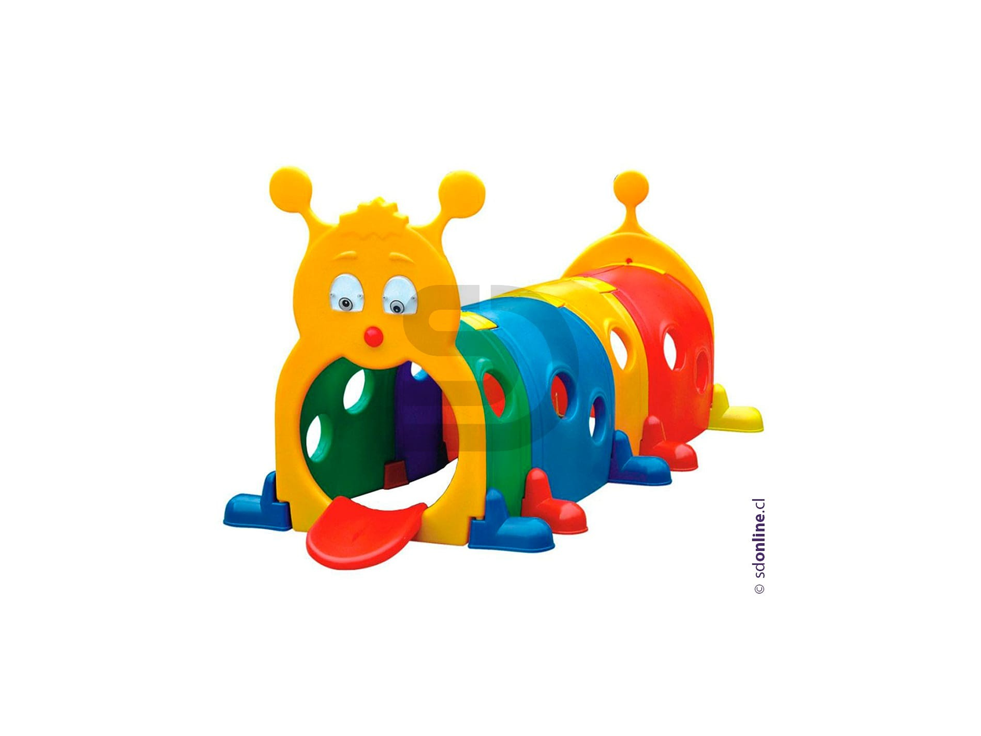 Cuncuna colores arcoiris 1