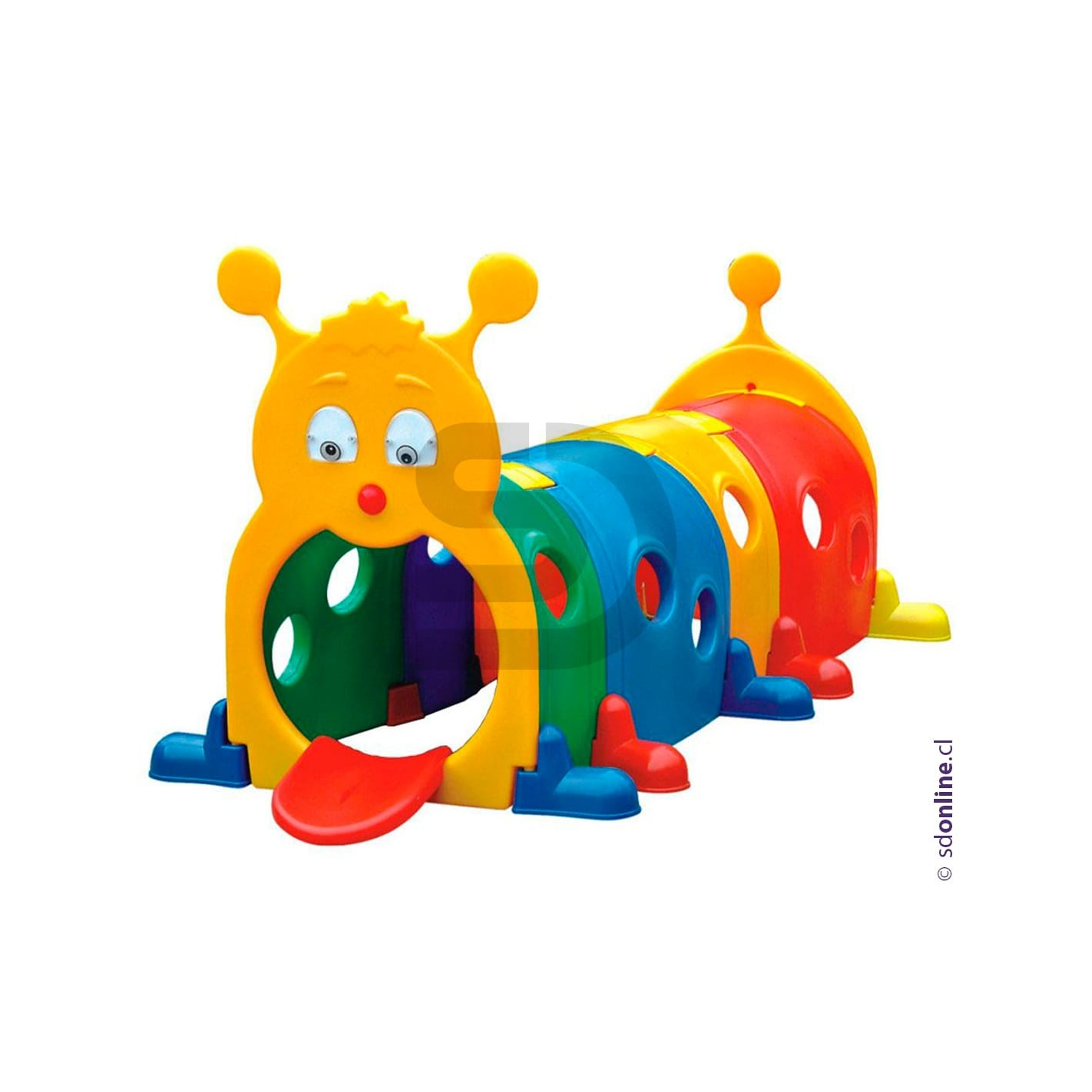 Cuncuna colores arcoiris 1