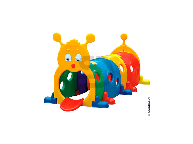 Cuncuna colores arcoiris 1