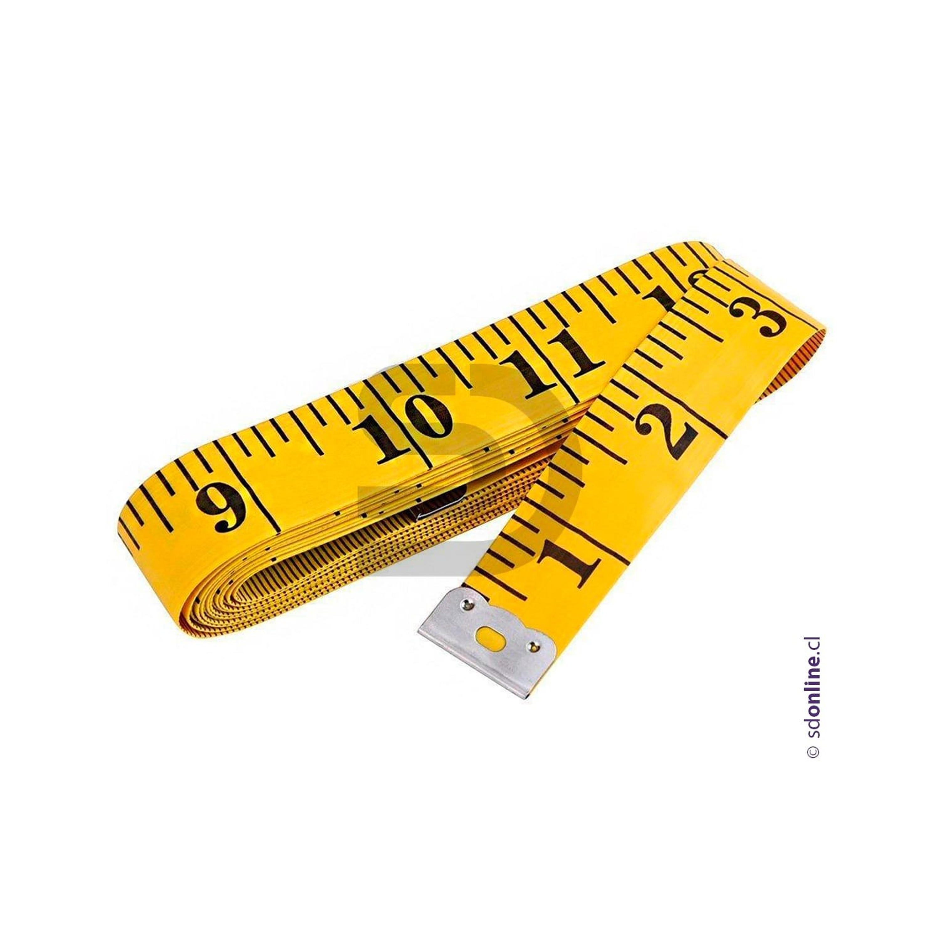 Cinta metrica huincha (sastre) 1,5Mx2Cm 1