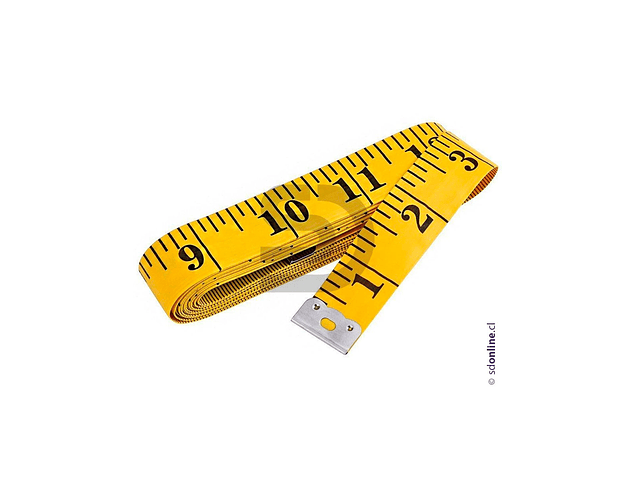 Cinta metrica huincha (sastre) 1,5Mx2Cm 1