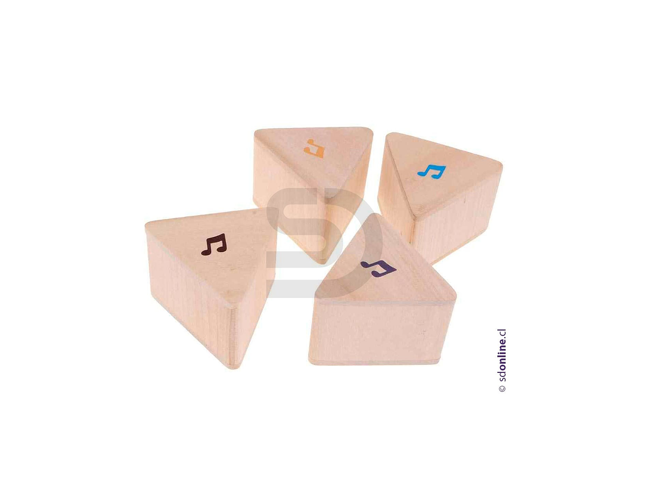 Memorice triangular de sonidos 1