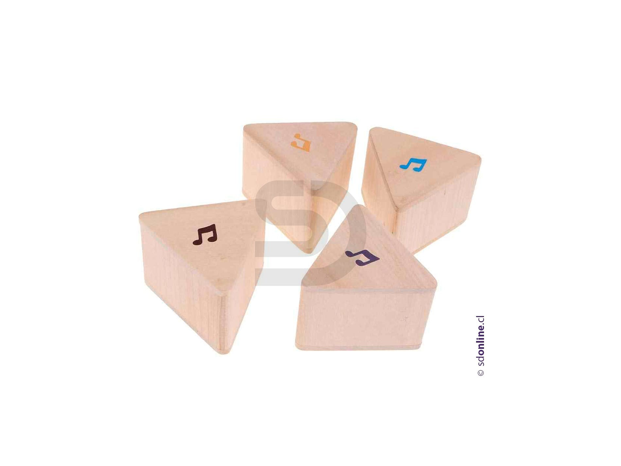 Memorice triangular de sonidos 1