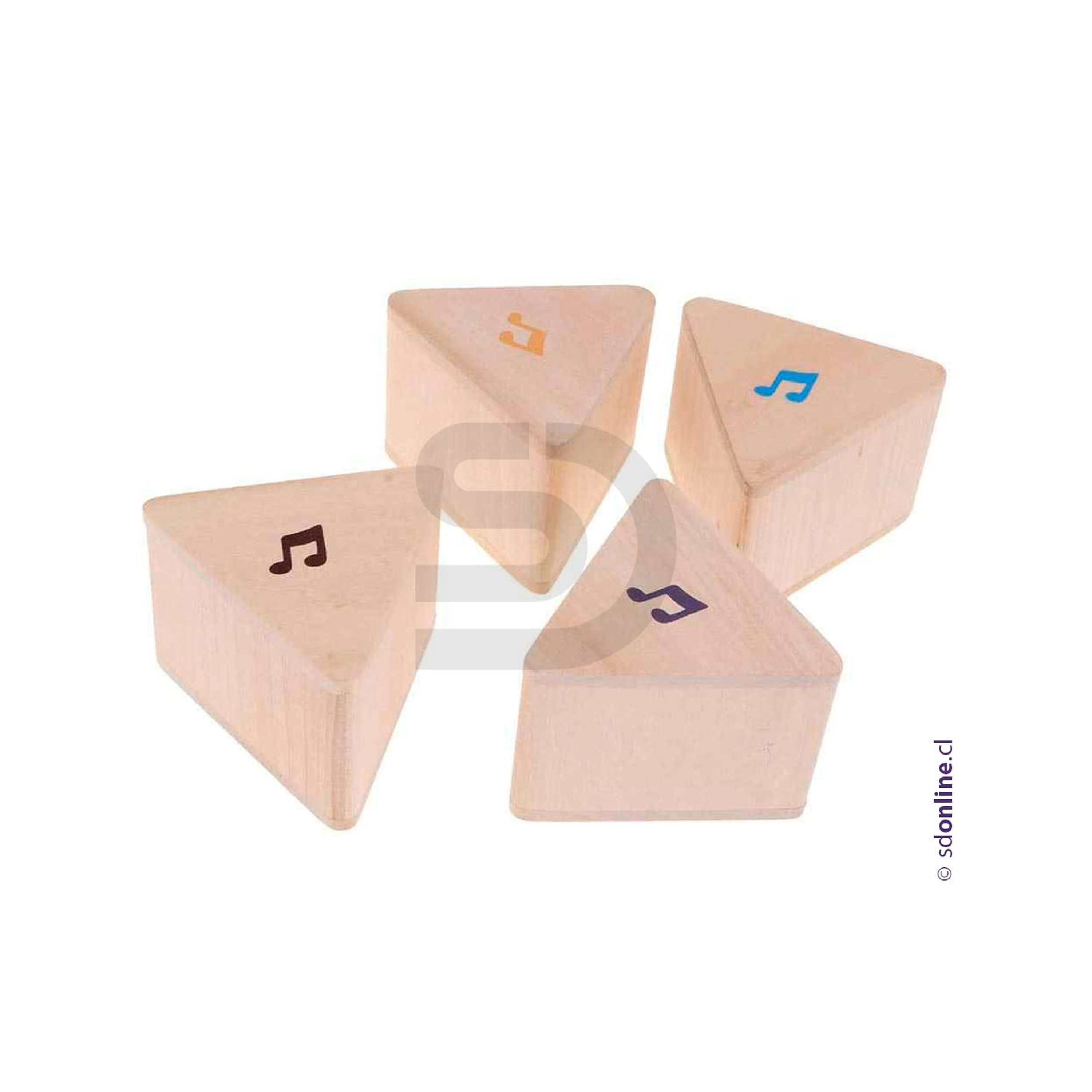 Memorice triangular de sonidos 1