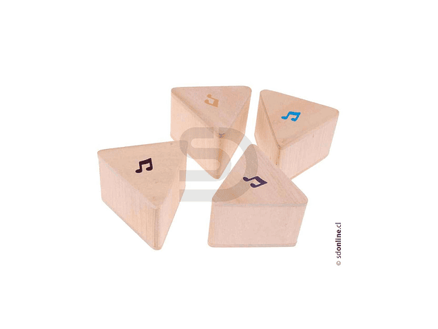 Memorice triangular de sonidos 1