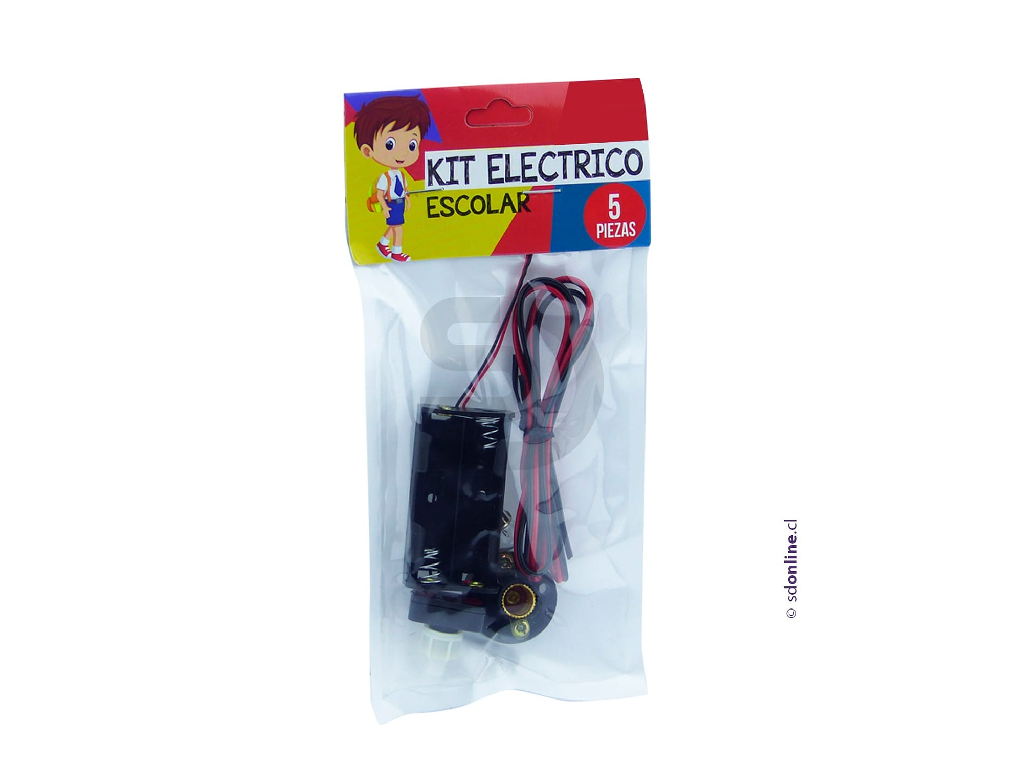 Kit eléctrico escolar 5 Pzas 1